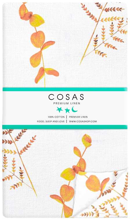 

Пододеяльник Cosas FoliageTerrakot 160х220