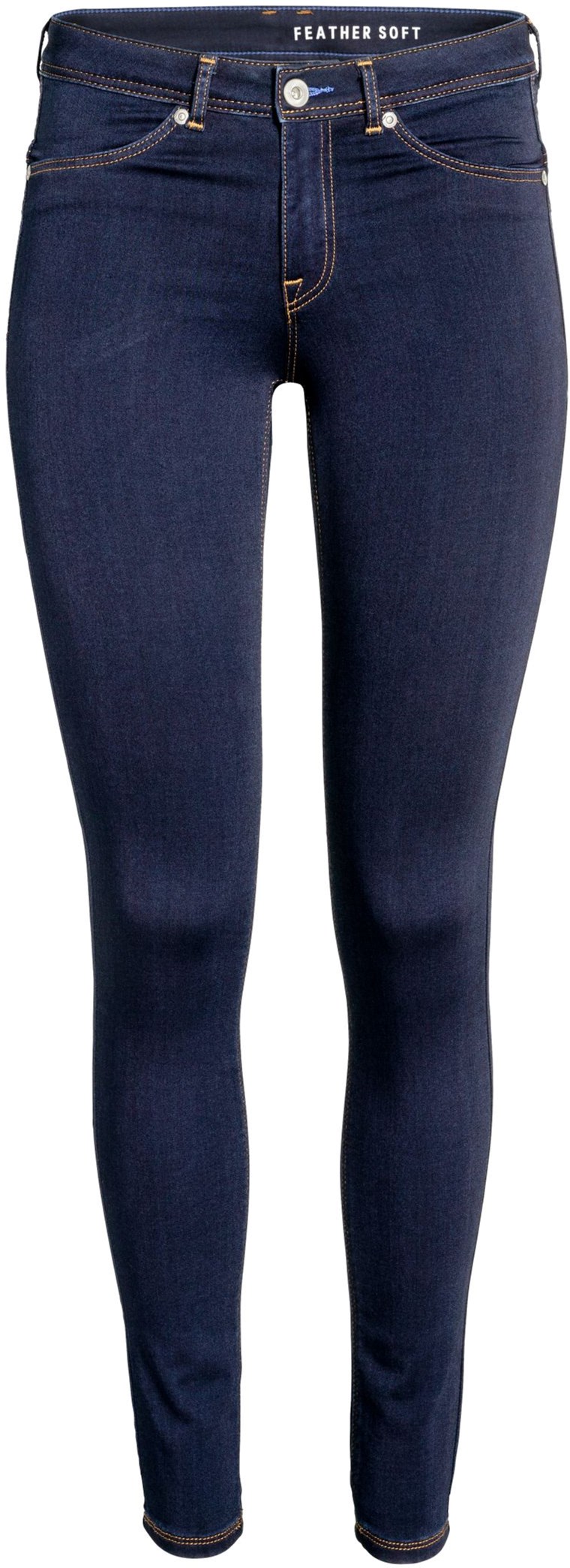 

Джинсы H&M 312-4002465 128 см Темно-синие