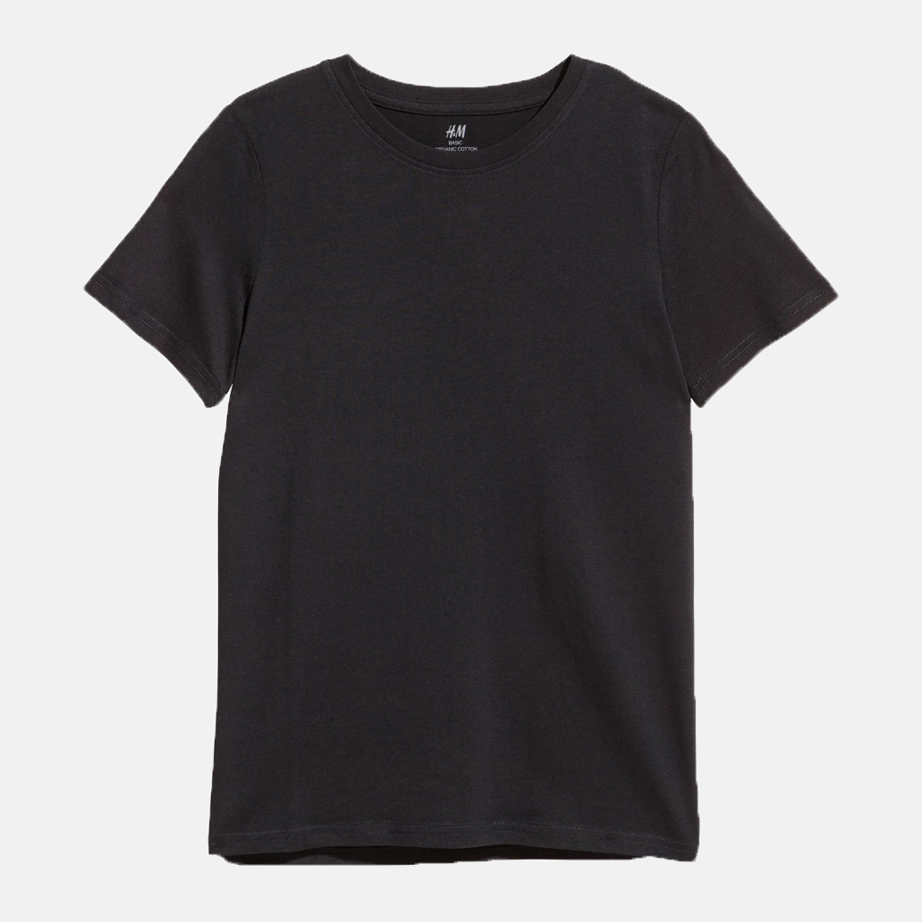 

Футболка H&M 4034798 134-140 см Черная