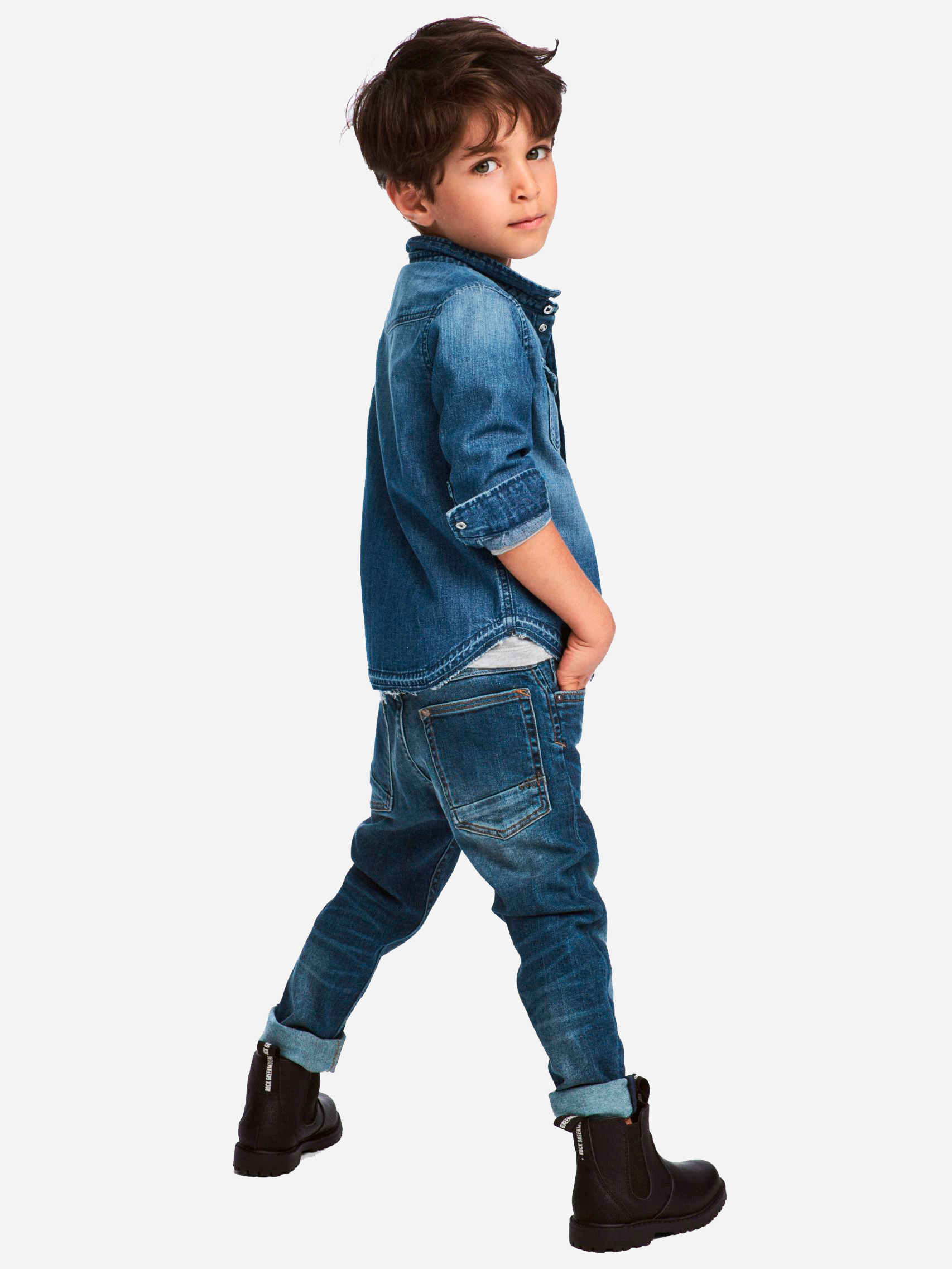 

Джинсы H&M 5108326 92 см Темно-синие (hm01656313199)