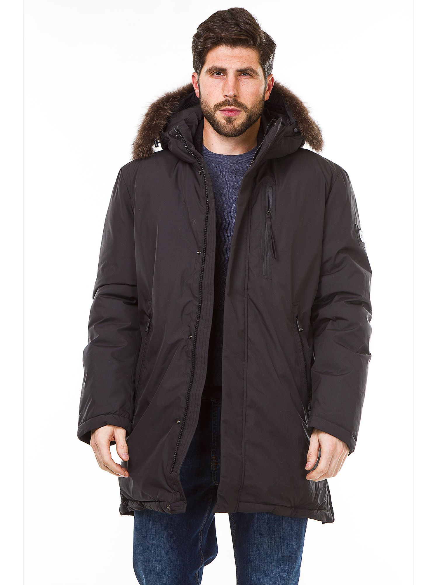

Куртка Remix 19AW752B 6XL Черная
