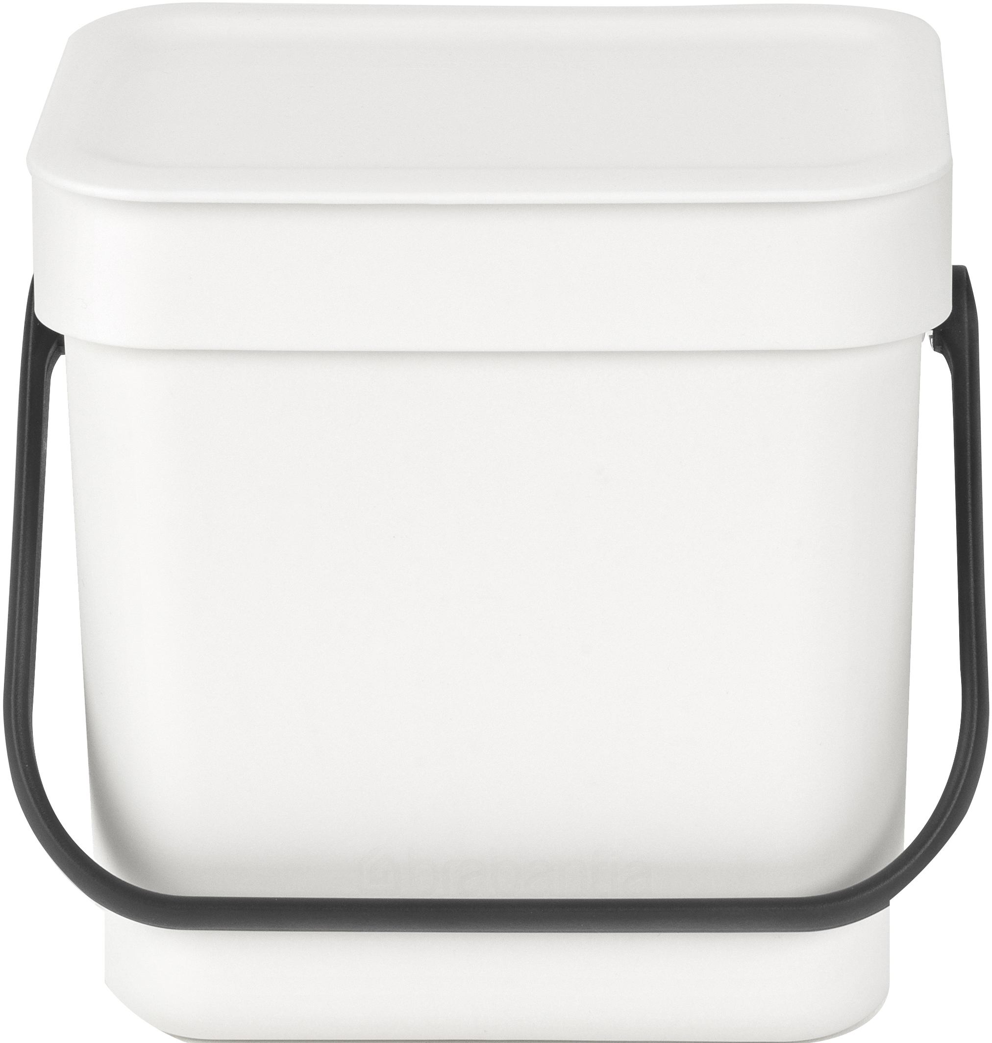 

Ведро мусорное Brabantia Sort & Go 3 л Белое
