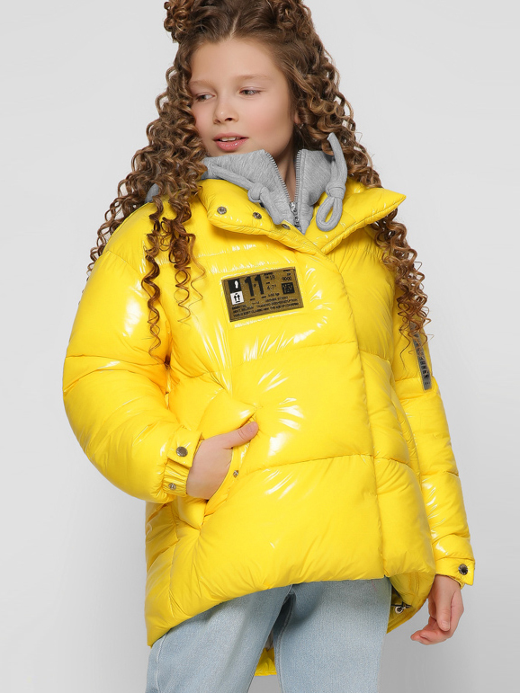 

Зимняя куртка X-Woyz DT-8310-6 110-116 см Желтая (2000002325611)