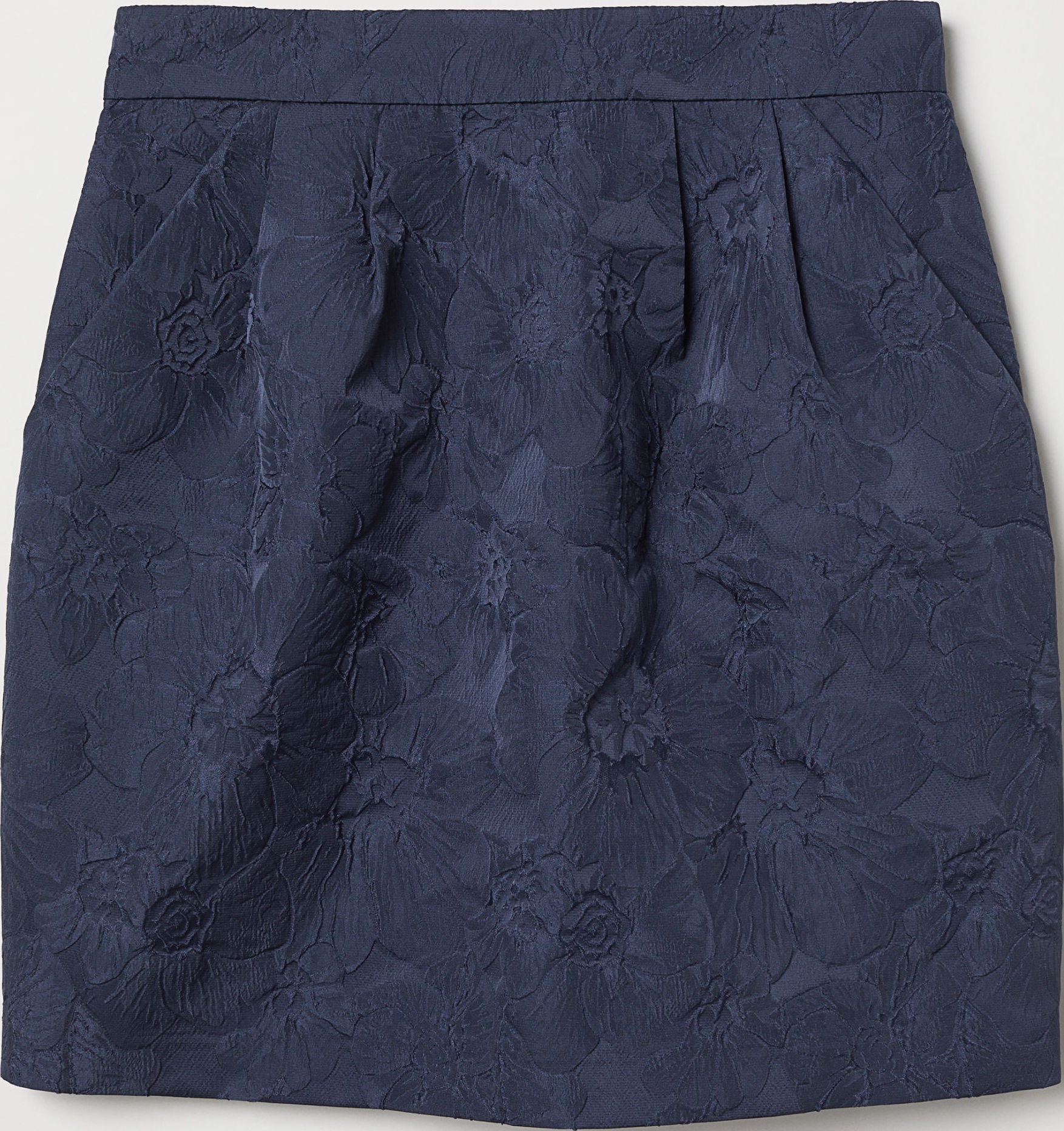 

Юбка H&M 5446278-AAQJ 32 Темно-синяя