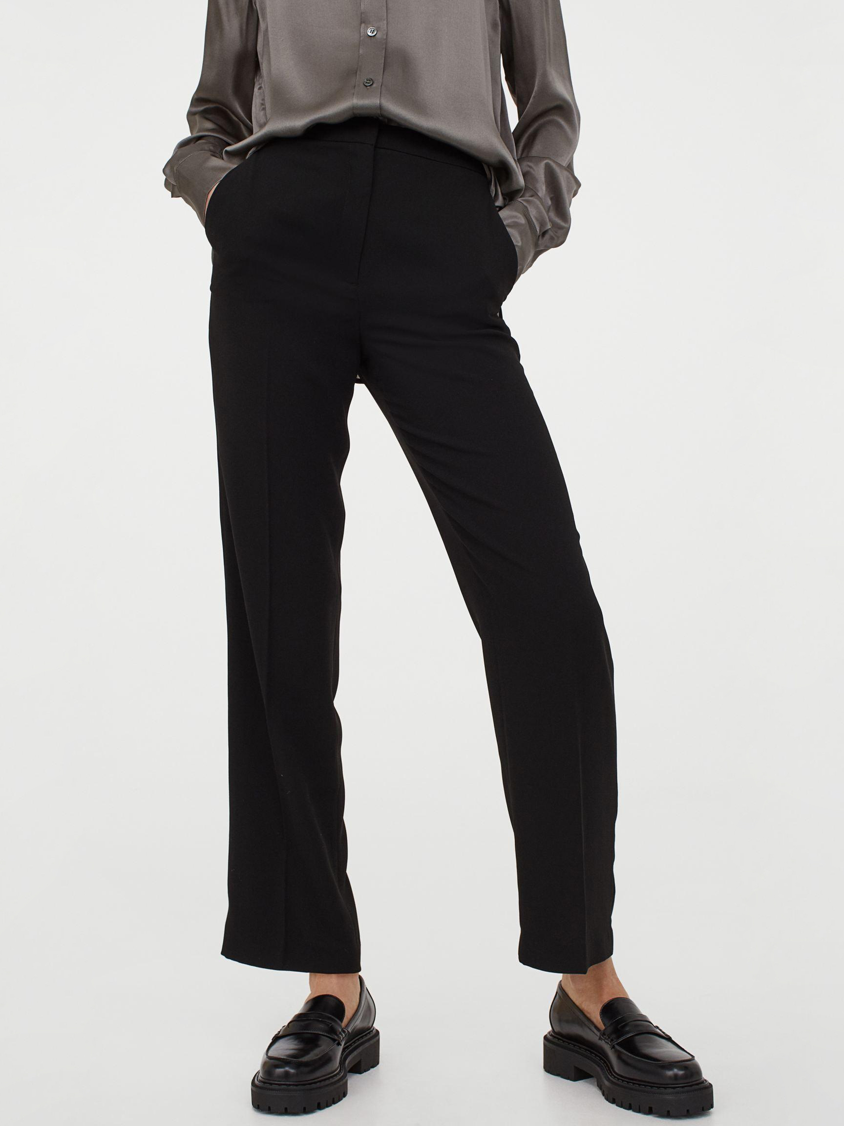 

Брюки H&M 8158081-AAAD 38 Черные