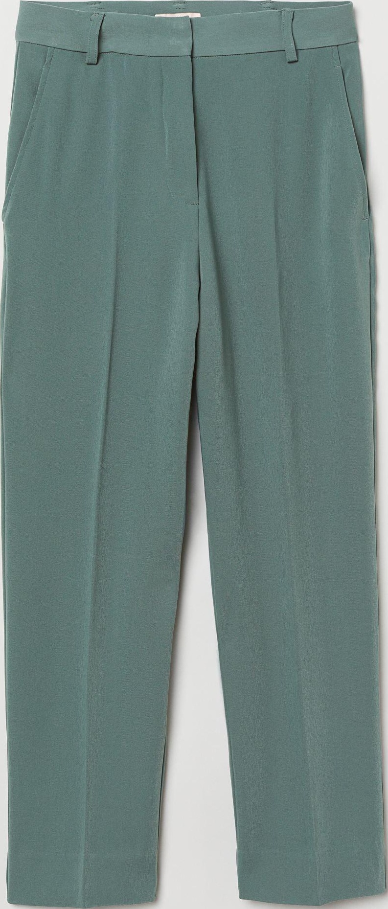 

Брюки H&M 6915798-ACUB 38 Бледно-зеленые