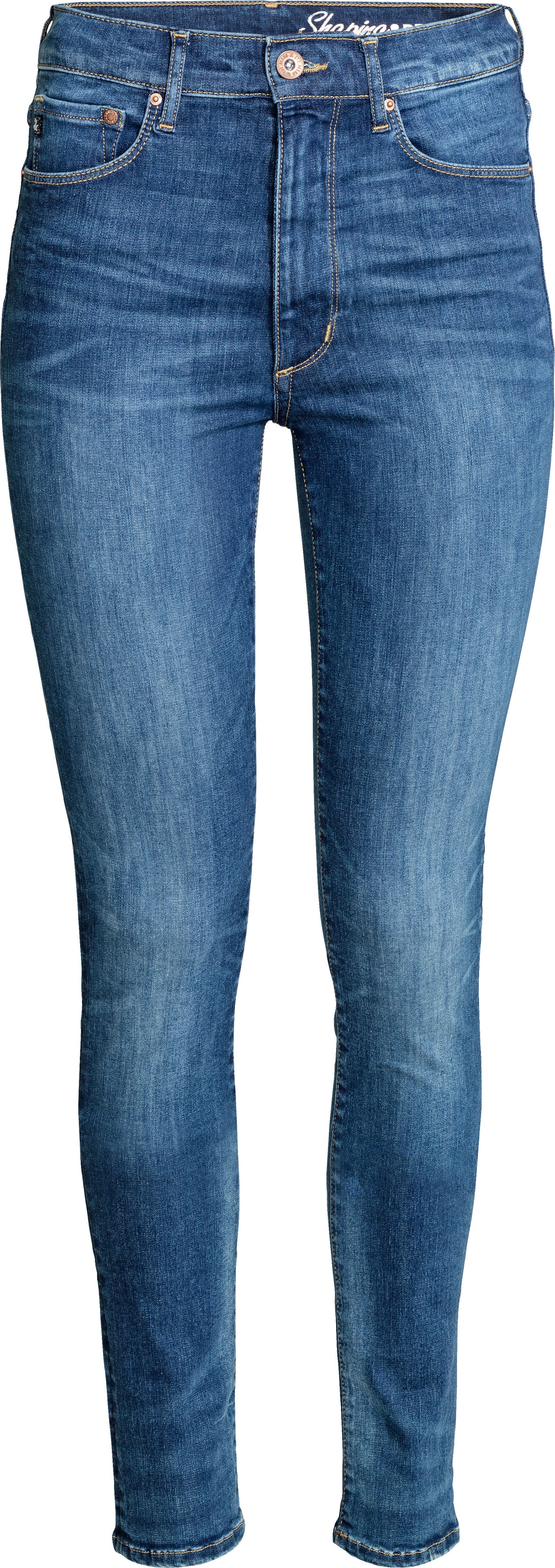 

Джинсы H&M 3992017-ACWX 31-34 Светло-синие