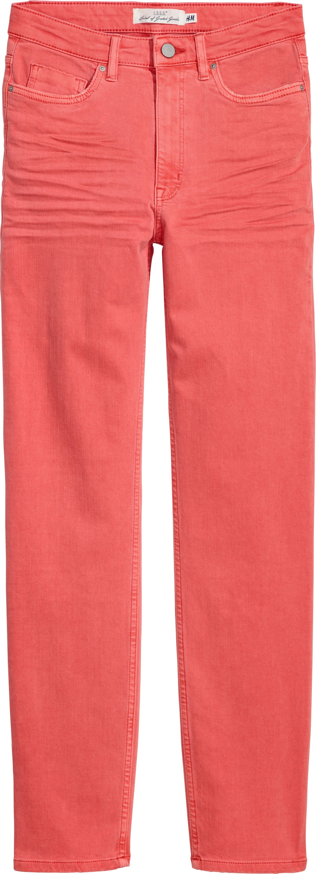 

Брюки H&M 5738567-ACUE 36 Бледно-красные
