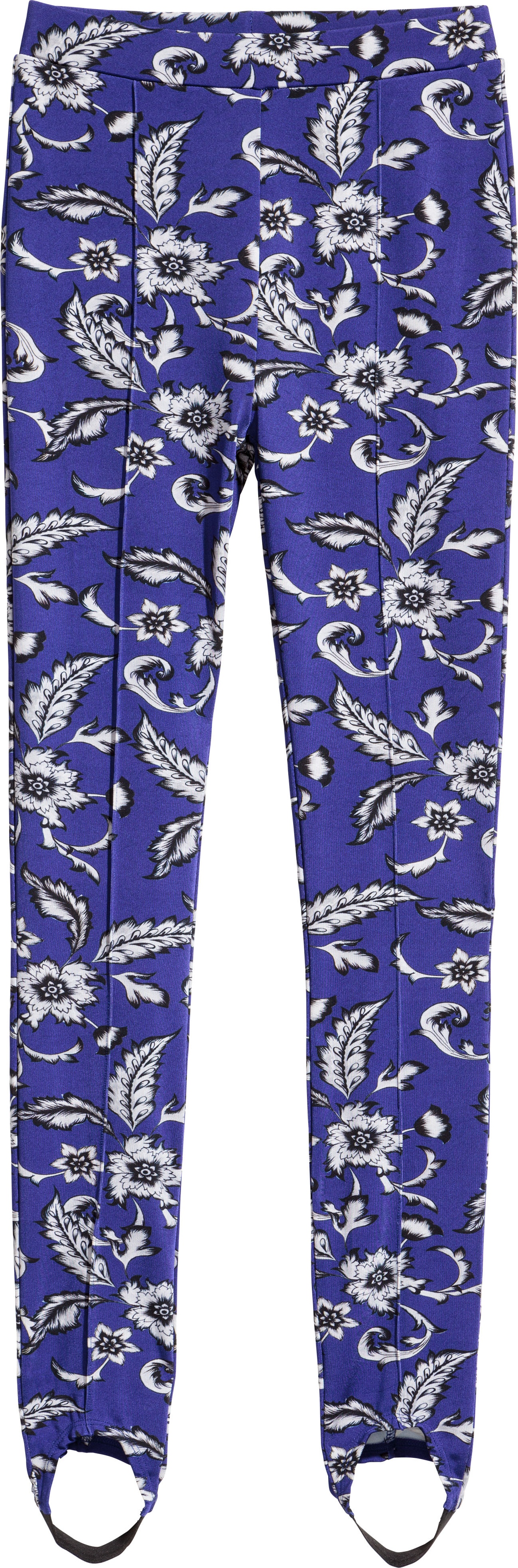 

Леггинсы H&M 5919416-ABCK 34 Синие с черным