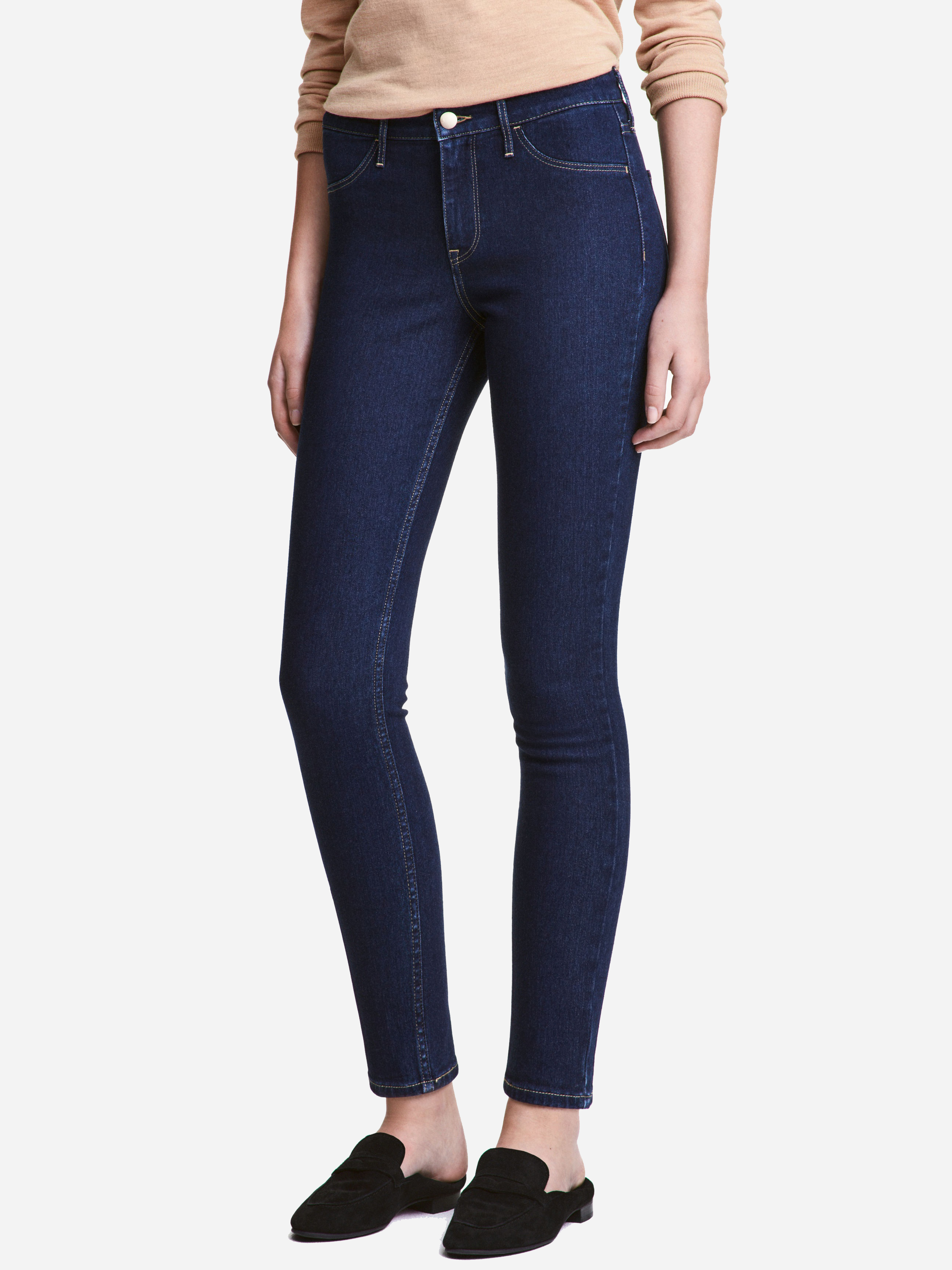 

Джинсы H&M 3992564-AAQJ 27 Темно-синие