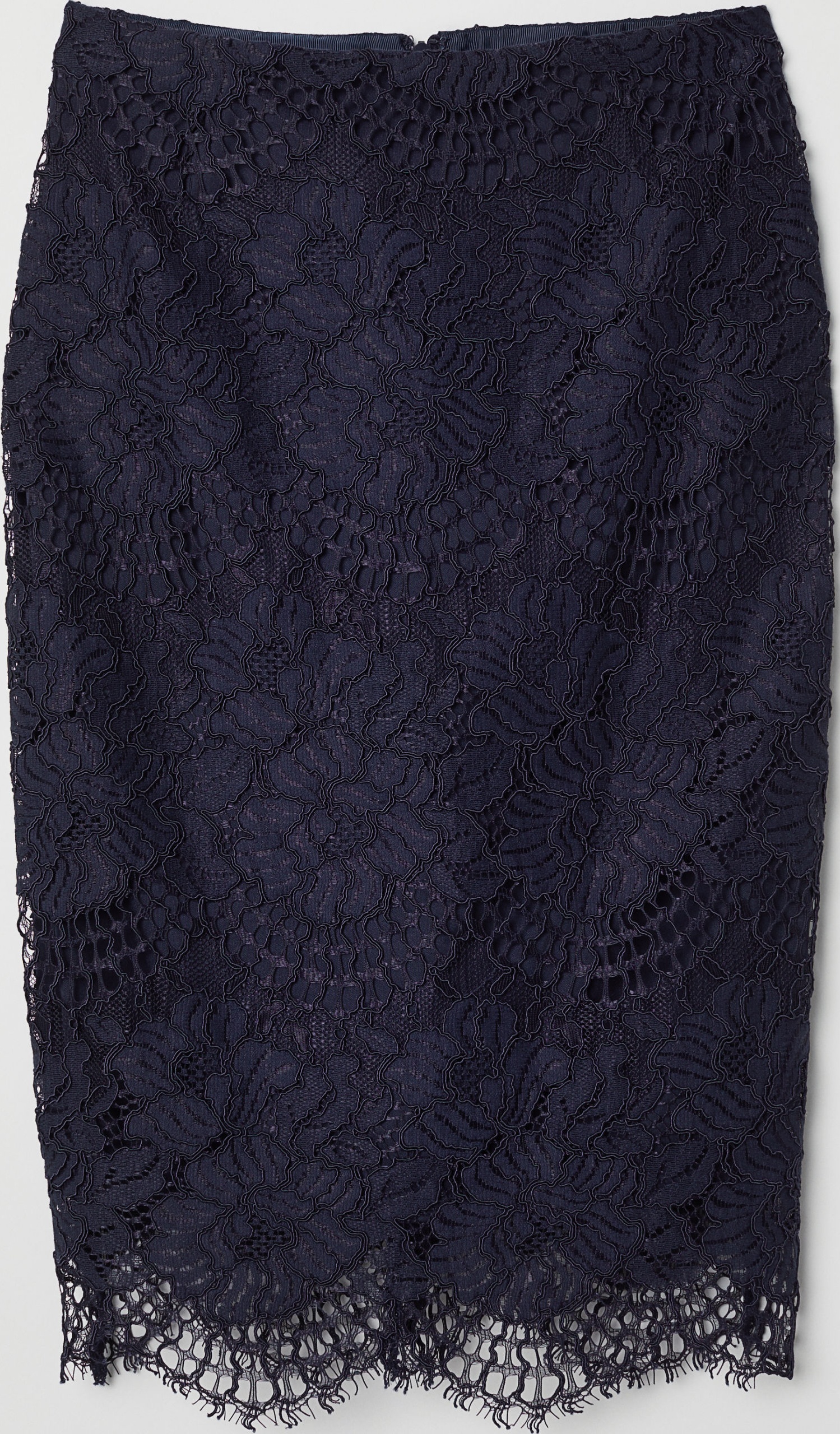 

Юбка H&M 6382247-AAQJ 32 Темно-синяя