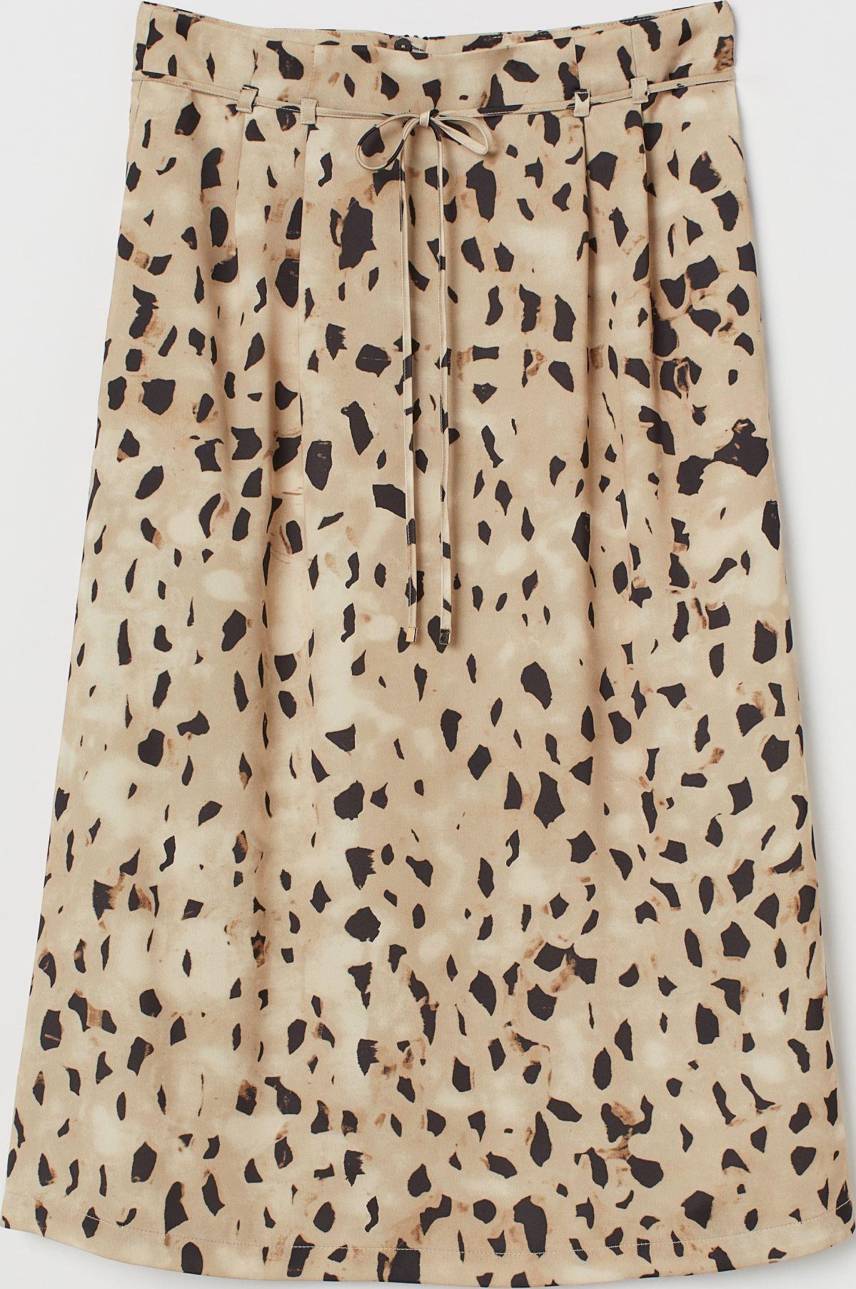 

Юбка H&M 8228951-ACSE 44 Бежевая с черным