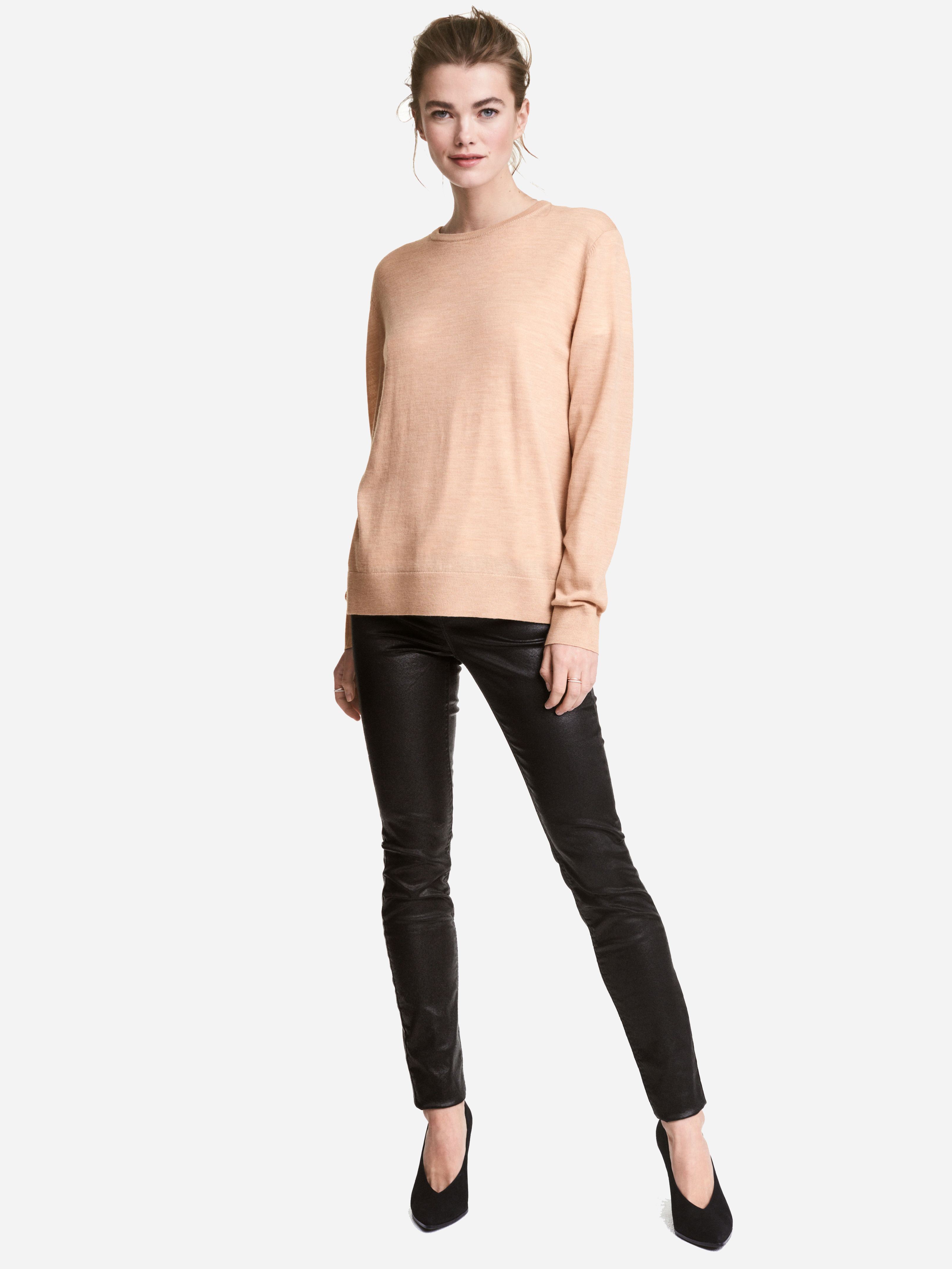 

Леггинсы H&M 4669335new-AAAD 42 Черные
