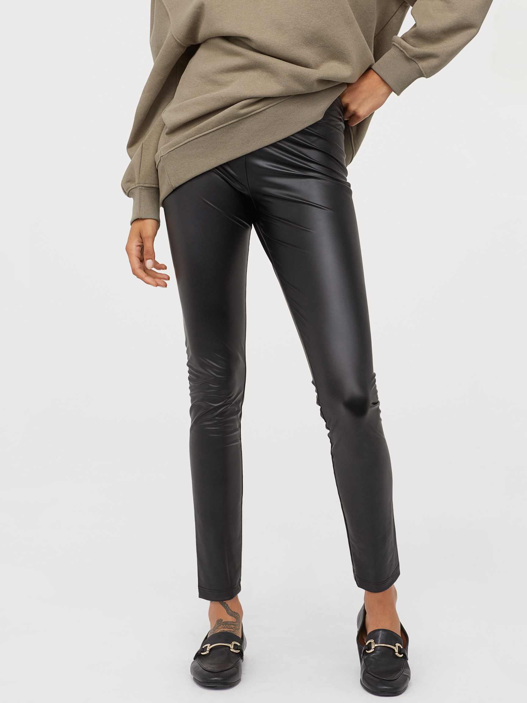 

Леггинсы H&M 3059319-AAAD  Черные, Леггинсы H&M 3059319-AAAD L Черные