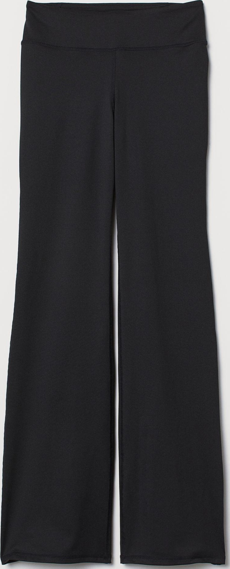 

Спортивные леггинсы H&M Sport 7012089-AAAD S Черные