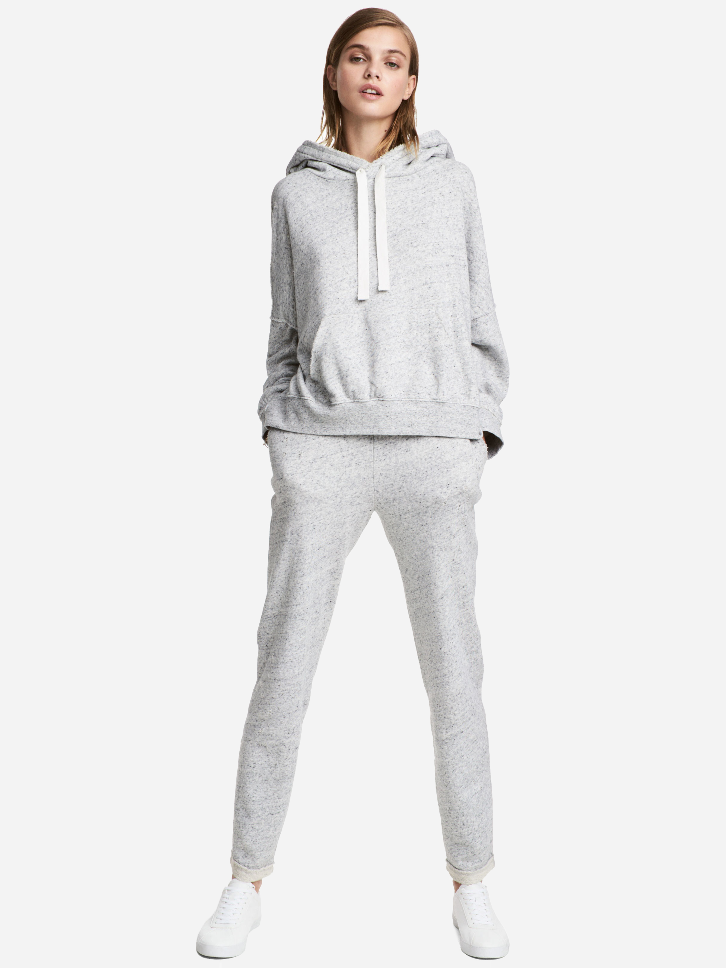 

Спортивные штаны H&M 5471086-ACWW XL Светло-серые
