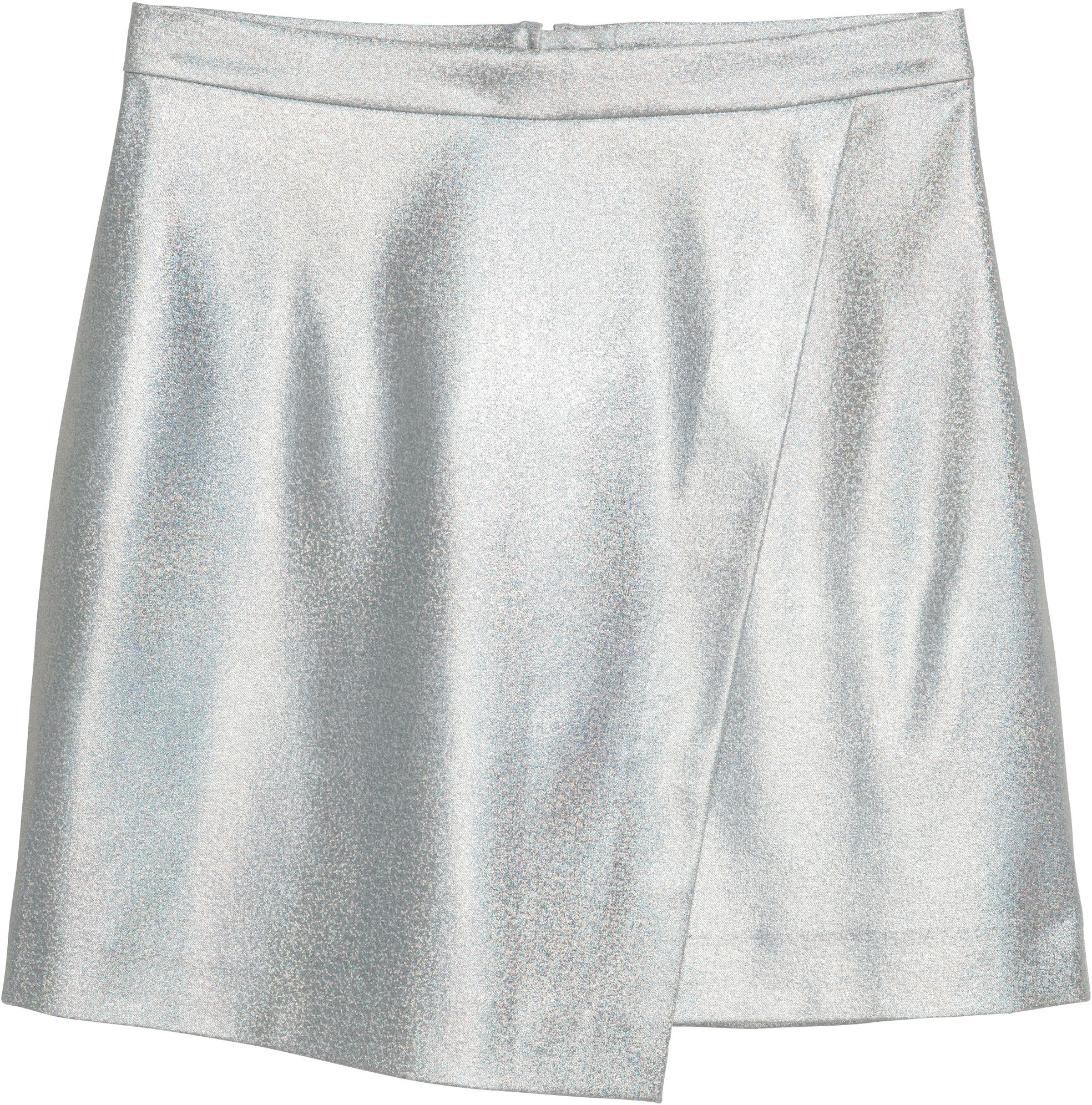 

Юбка H&M 5235576-ACXA 44 Серебристая