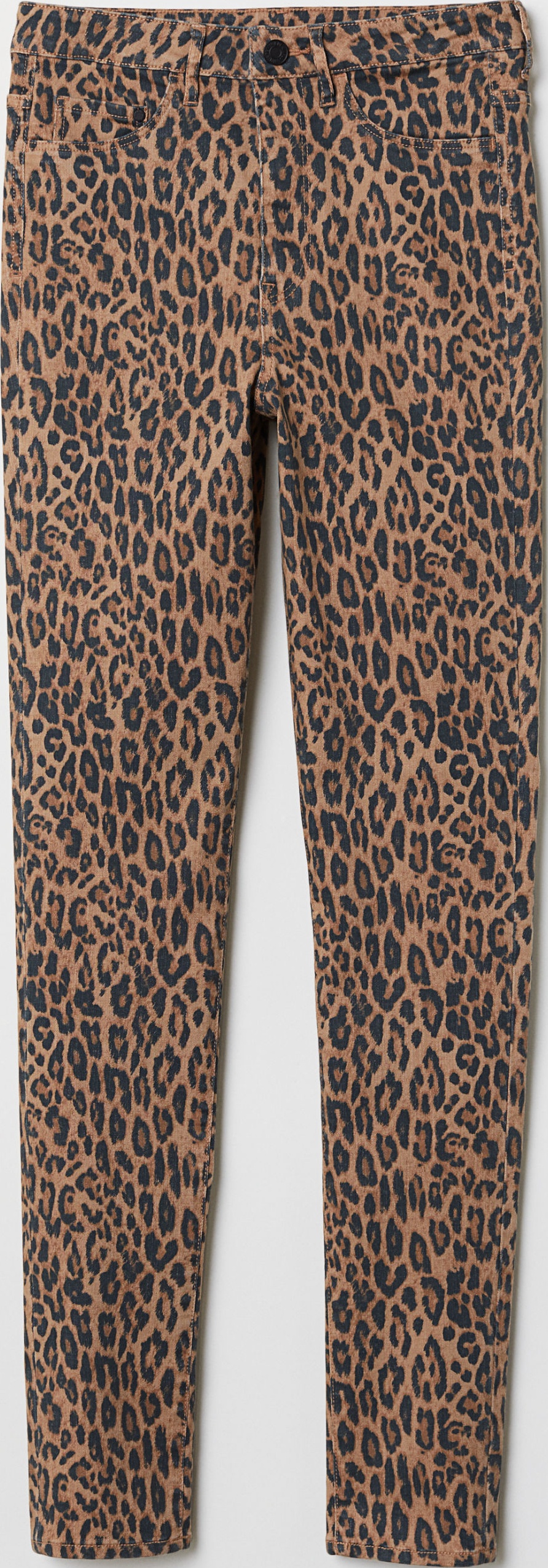 

Джинсы H&M 3992238-AAON 30-32 Леопардовые