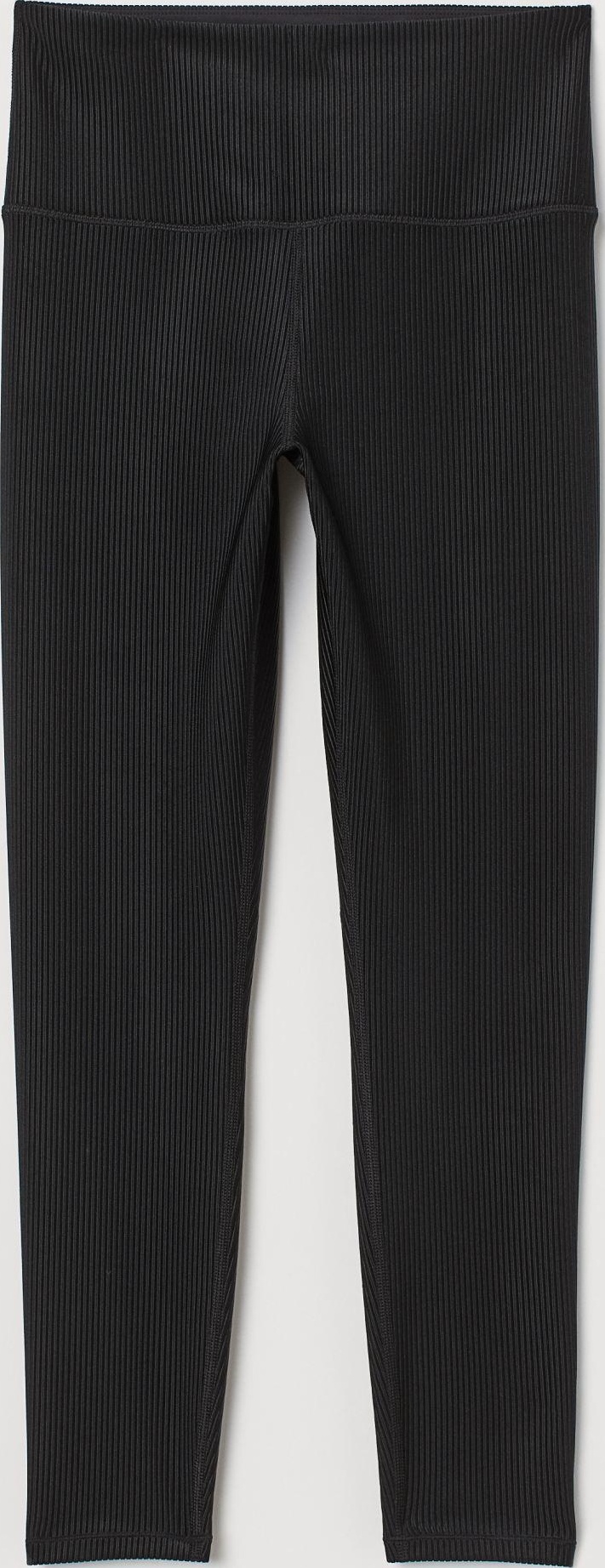 

Спортивные леггинсы H&M Sport 8015890-AAAD S Черные