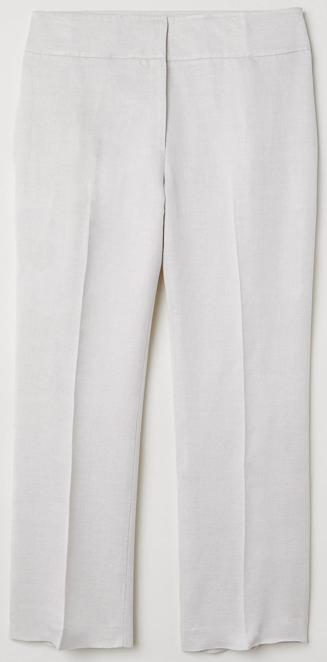 

Брюки H&M 5883897-ACWJ 56 Светло-бежевые