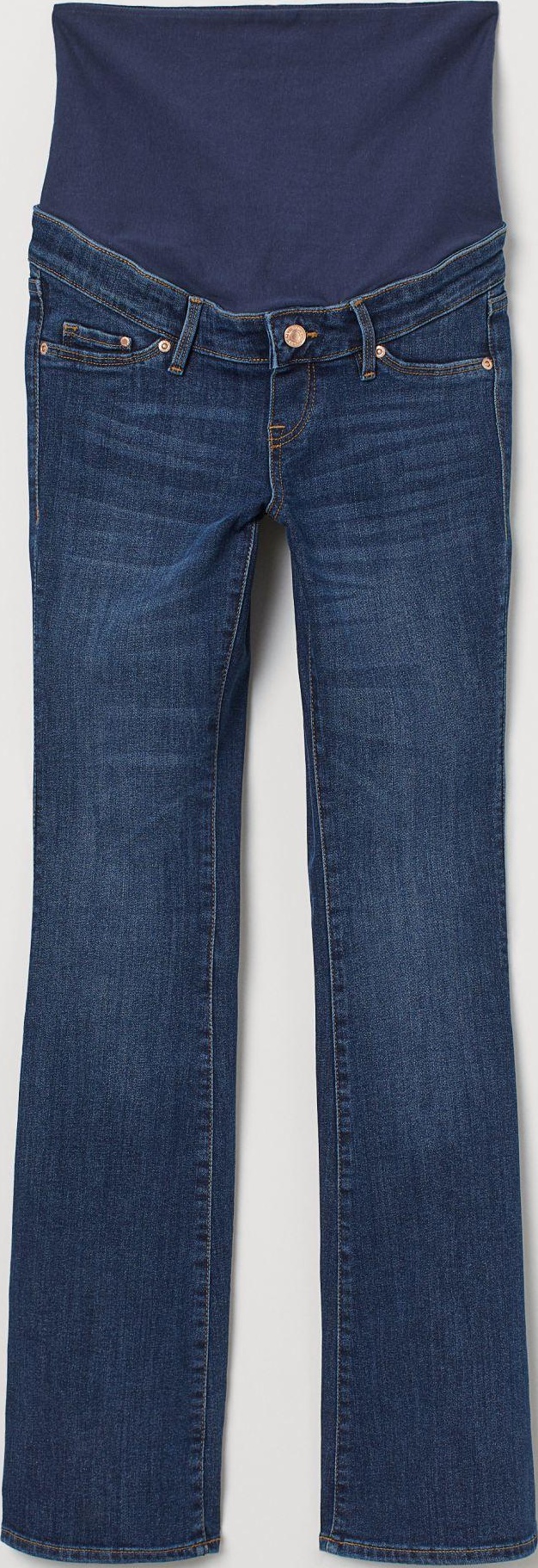 

Джинсы для беременных H&M 7840100-ACXD 36 Синие