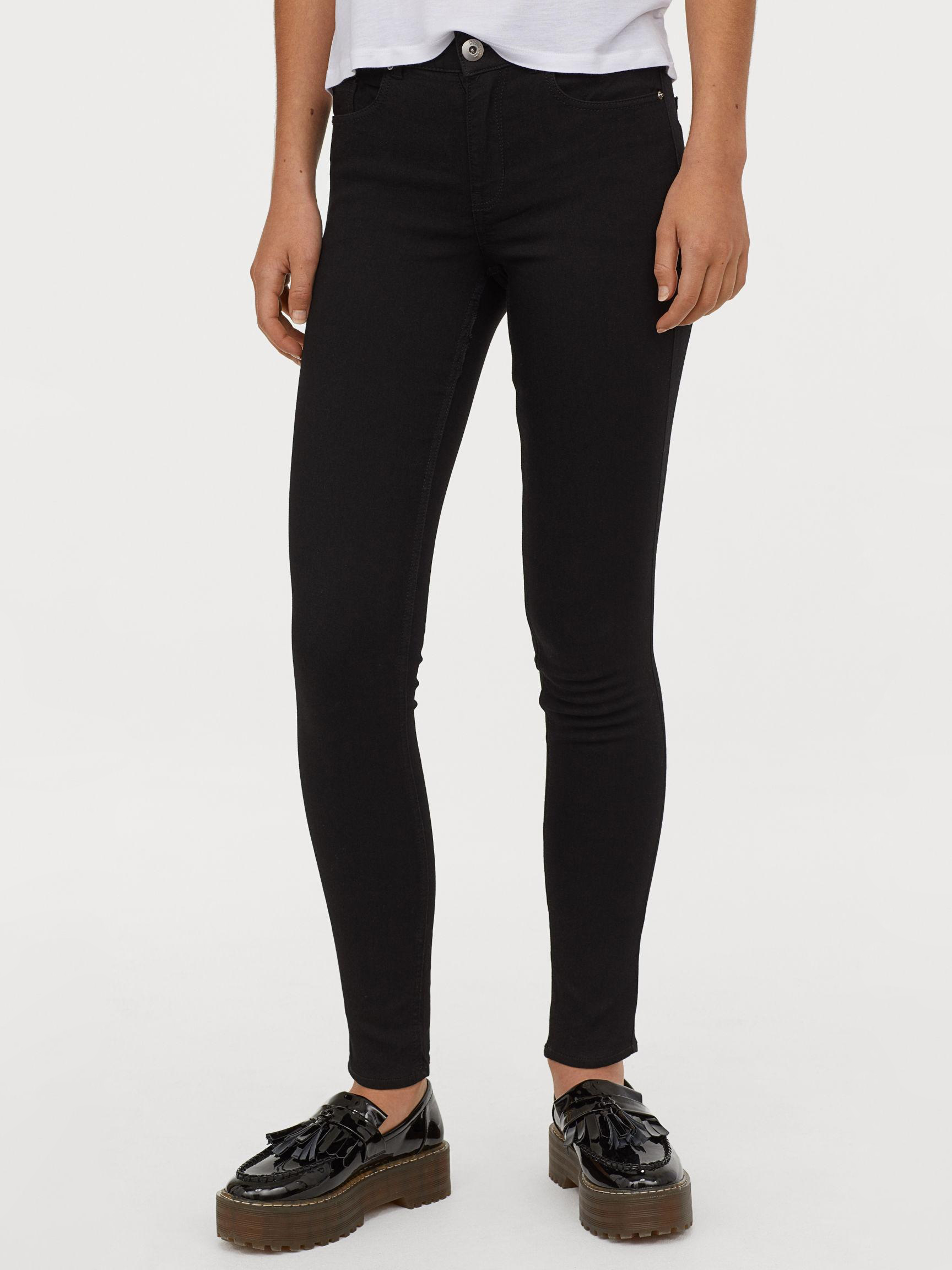 

Джинсы H&M 5544500-AAAD 34 Черные