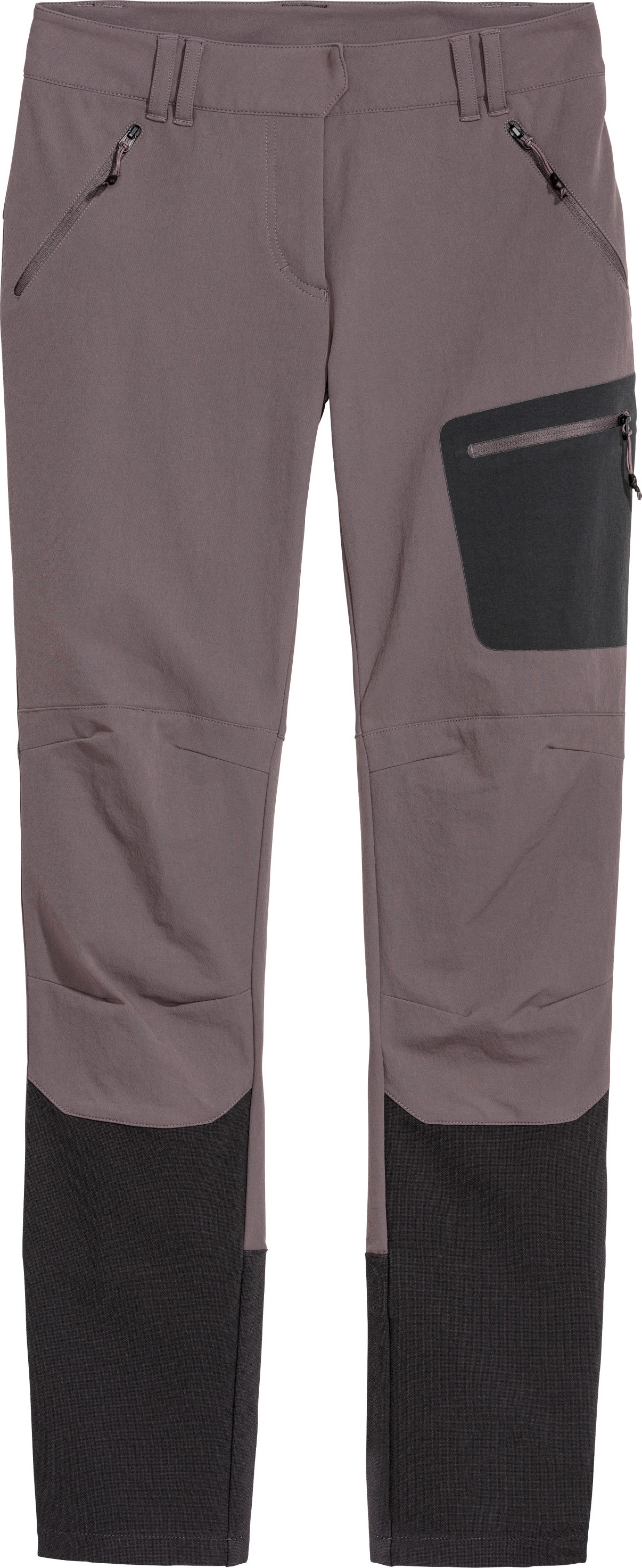 

Брюки H&M Sport 5822396-ABOZ 40 Серые с темно-серым