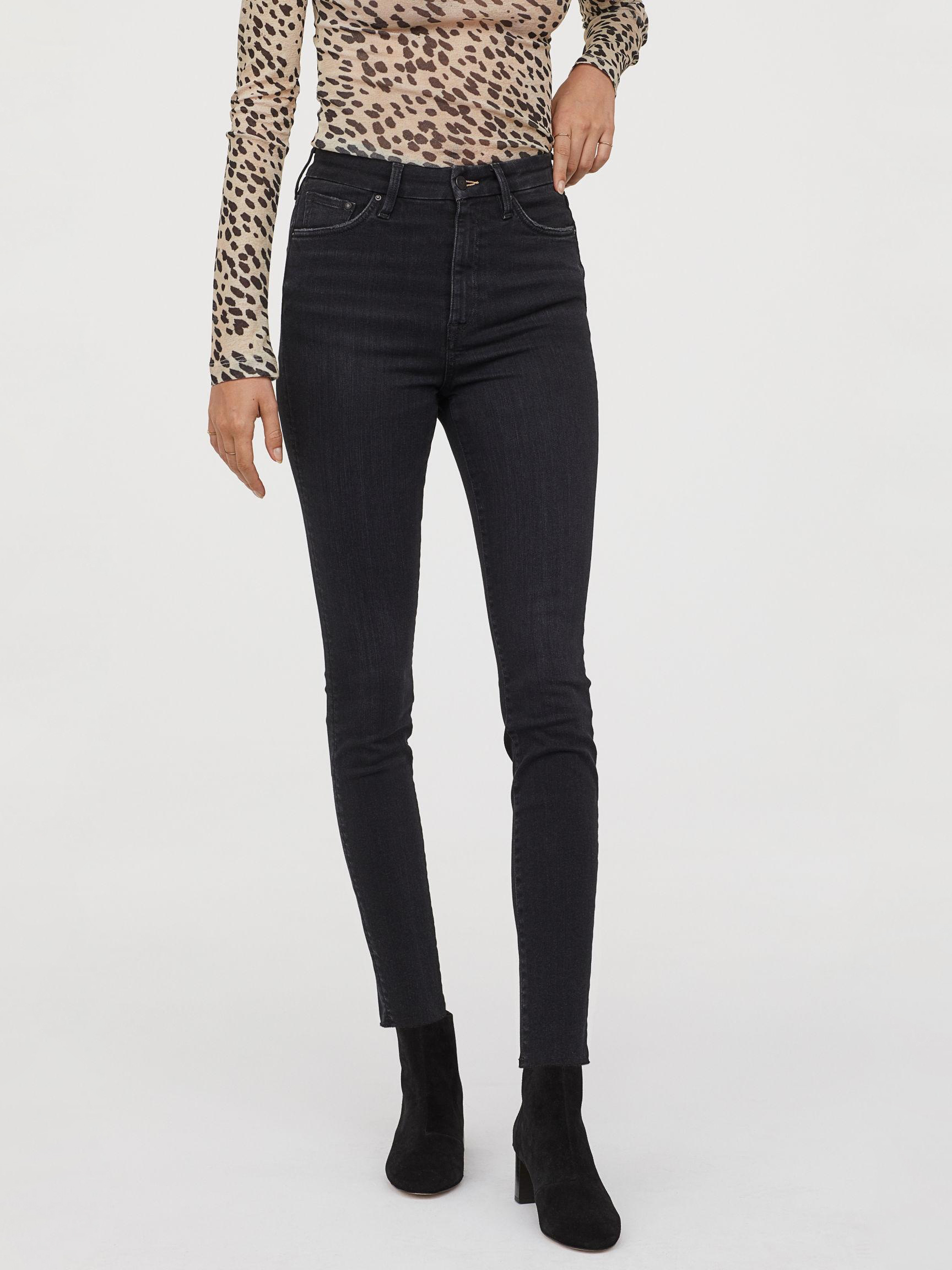 

Джинсы H&M 6877040-AAAD 32 Черные