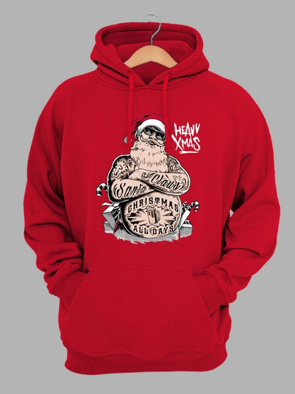 

Худи JHK Heavy Christmas SWRAKNG-RD/NG  Красное, Худи JHK Heavy Christmas SWRAKNG-RD/NG XL Красное