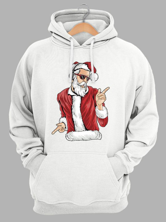 

Худи JHK Santa And Music SWRAKNG-WH/NG  Белое, Худи JHK Santa And Music SWRAKNG-WH/NG XL Белое