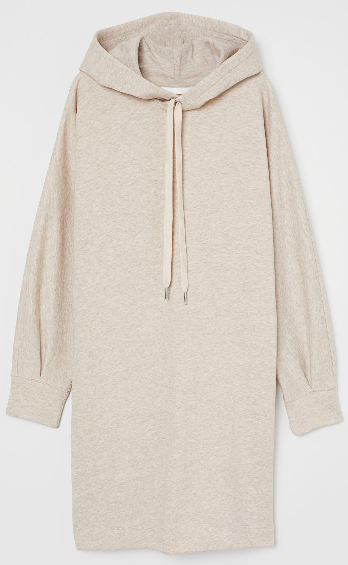 

Платье H&M 112-7962480 L Светло-бежевое