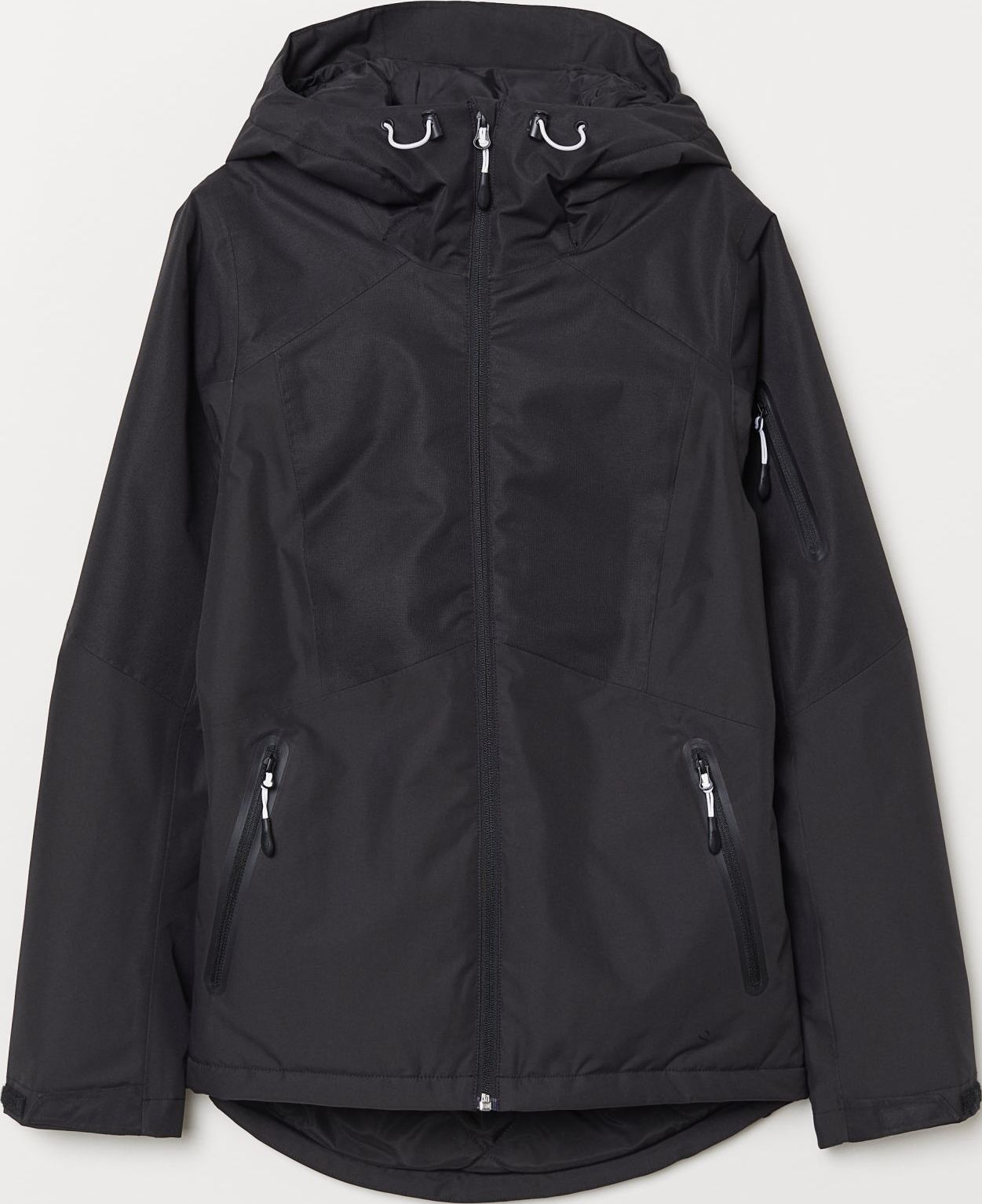 

Куртка лыжная H&M 212-5019158 34 Черная