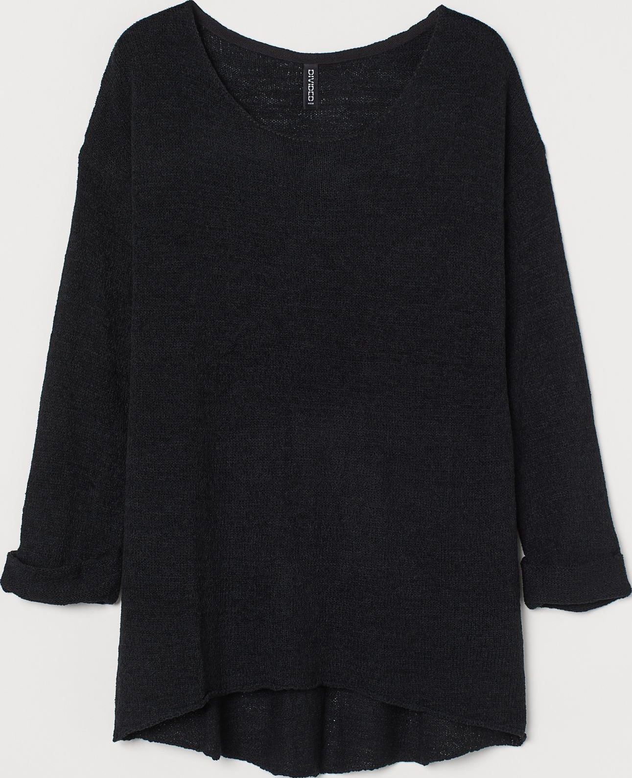 

Джемпер H&M 212-8577781 L Черный