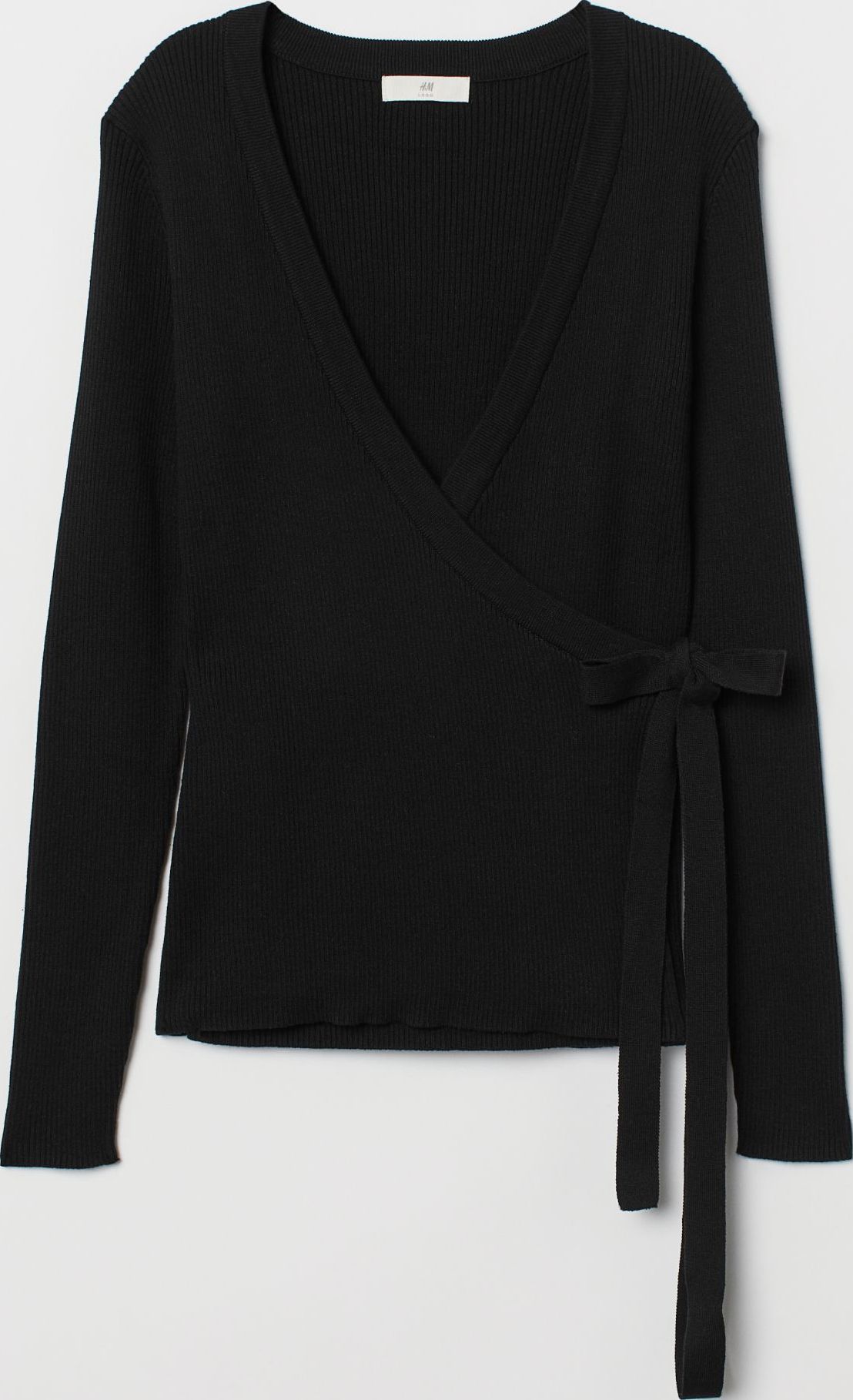 

Кардиган H&M 412-7155699 XS Черный