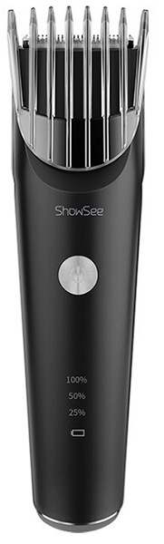 

Машинка для стрижки волос Xiaomi ShowSee Electric Hair Clipper Black C2-BK