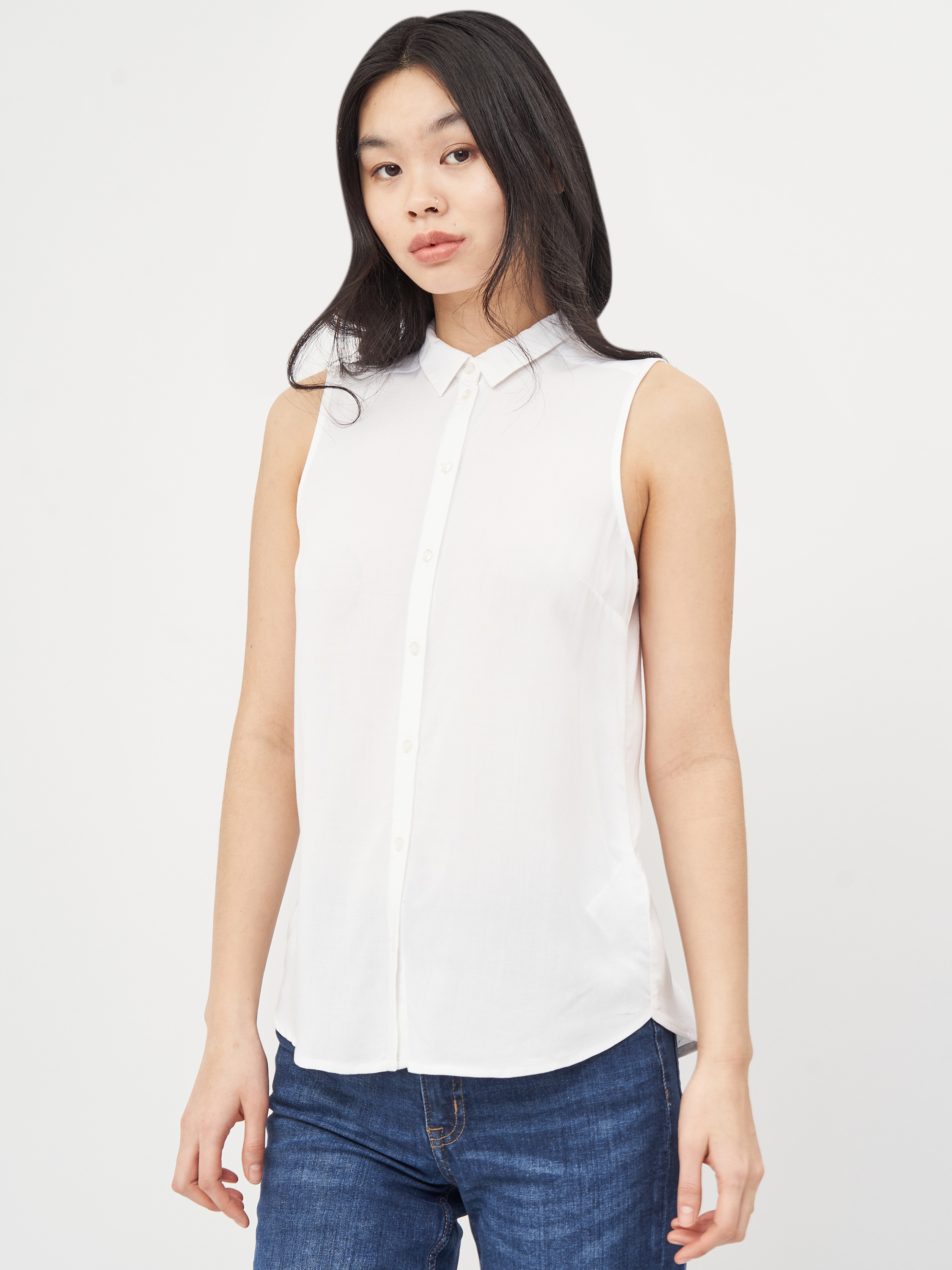 

Блузка H&M KK6965949 34 Белая