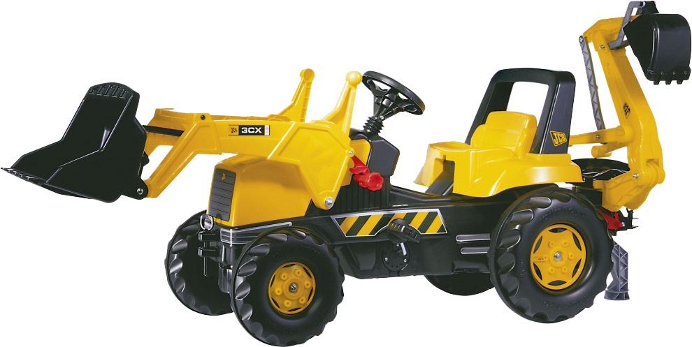 

Экскаватор Rolly Toys rollyJunior JCB Жёлто-чёрный (812004)