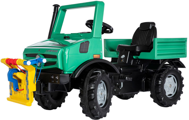 

Пожарная машина Rolly Toys rollyUnimog Forst Зелёно-жёлтая (038244)