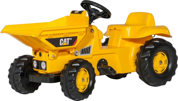 

Самосвал Rolly Toys rollyKid Dumper CAT Жёлтый (024179)