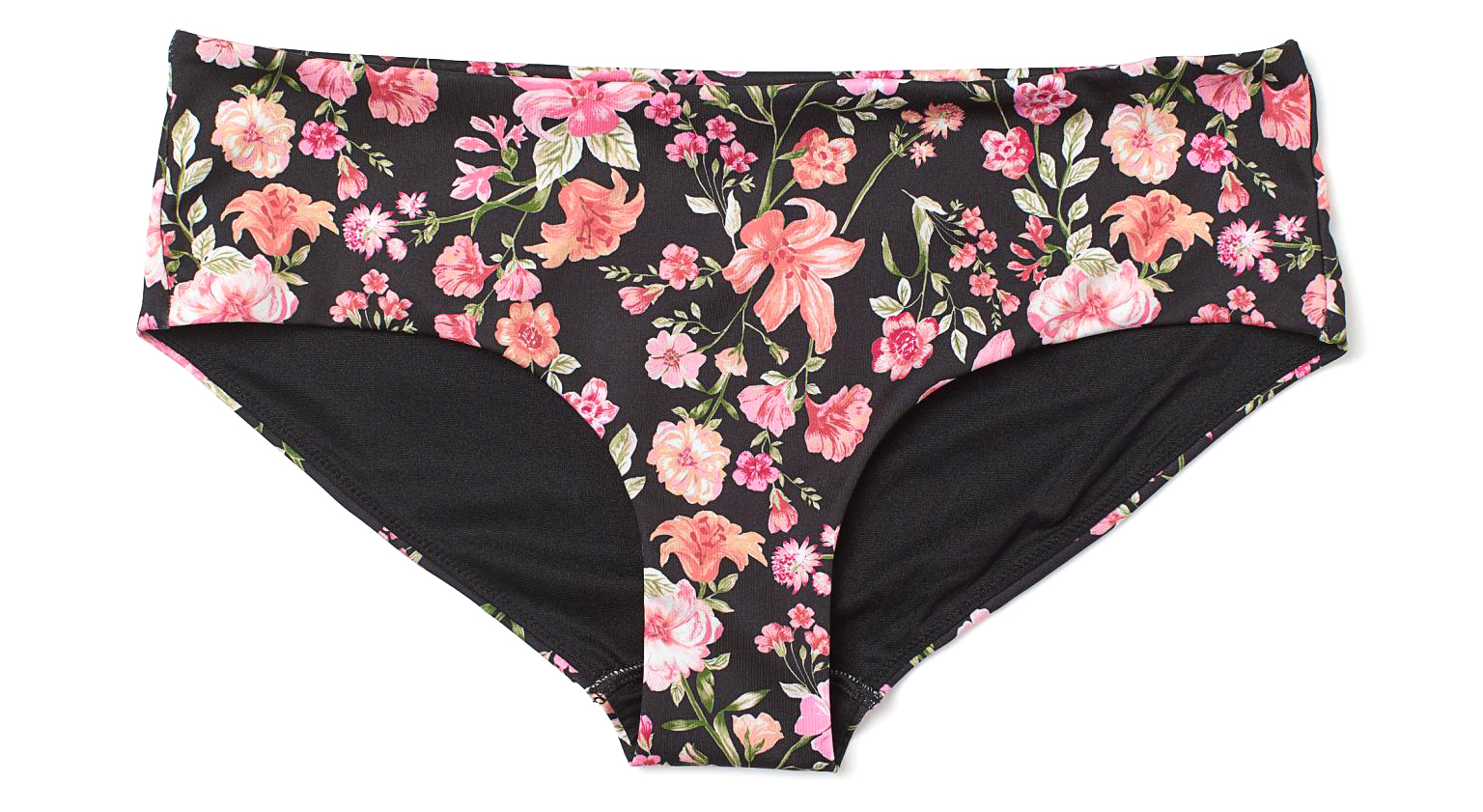 

Нижняя часть купальника H&M 212-7275939 46 Черная/Цветы