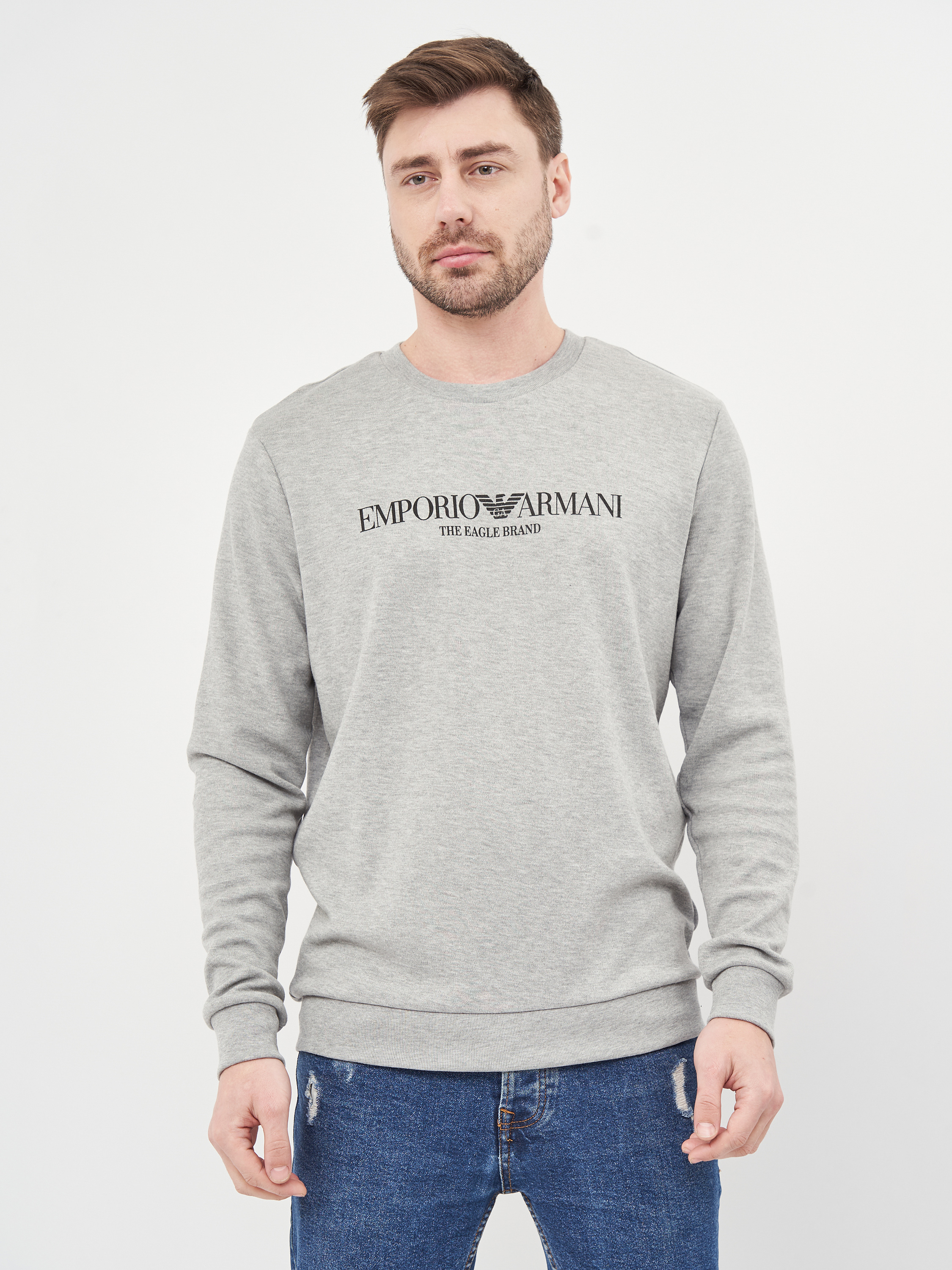 

Свитшот Emporio Armani 10460.4 XXL (52) Серый