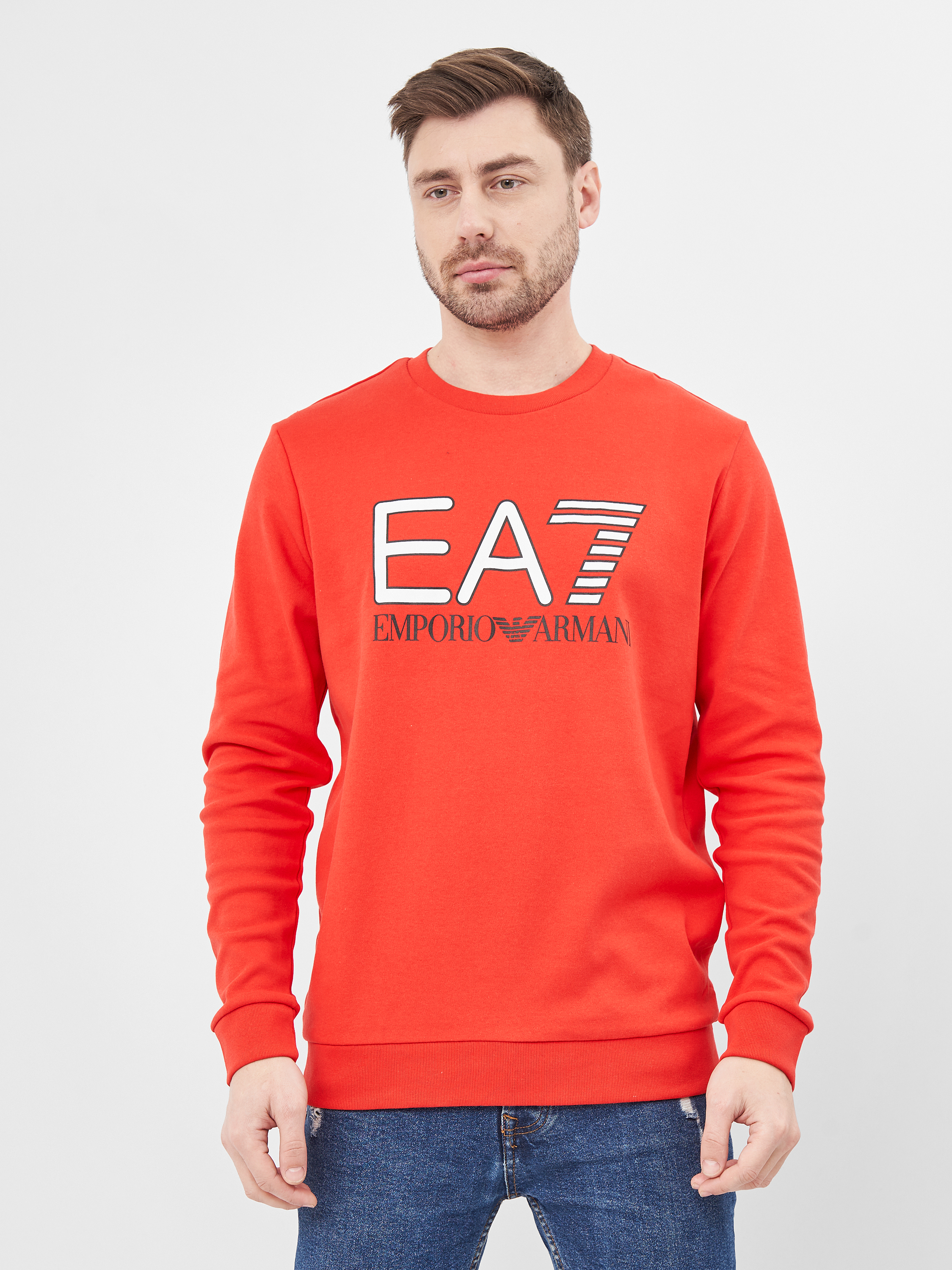 

Свитшот EA7 10462.2 XXL (52) Красный