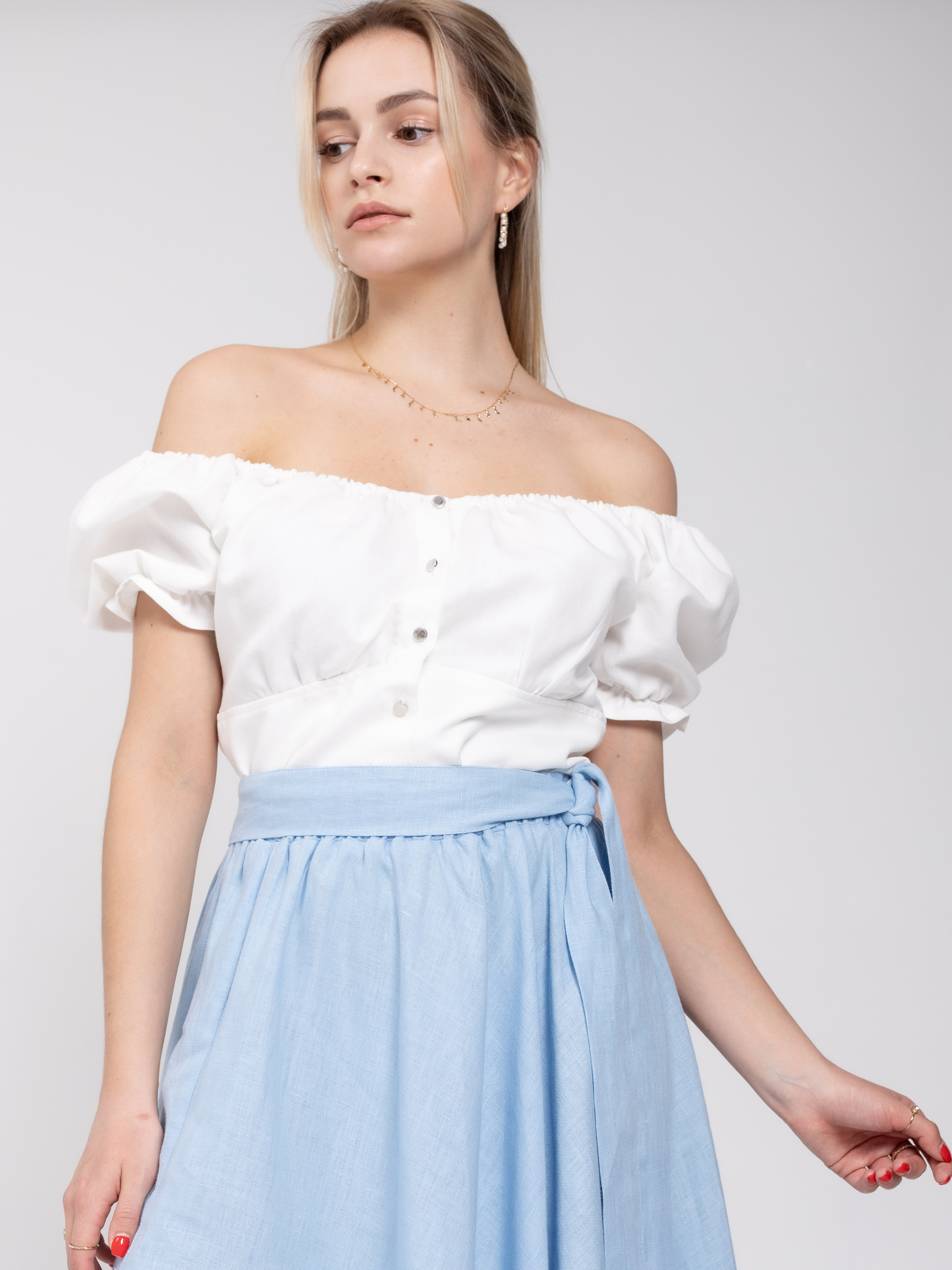 

Топ Feel and fly Donna White 4719101  Белый, Топ Feel and fly Donna White 4719101 S Белый