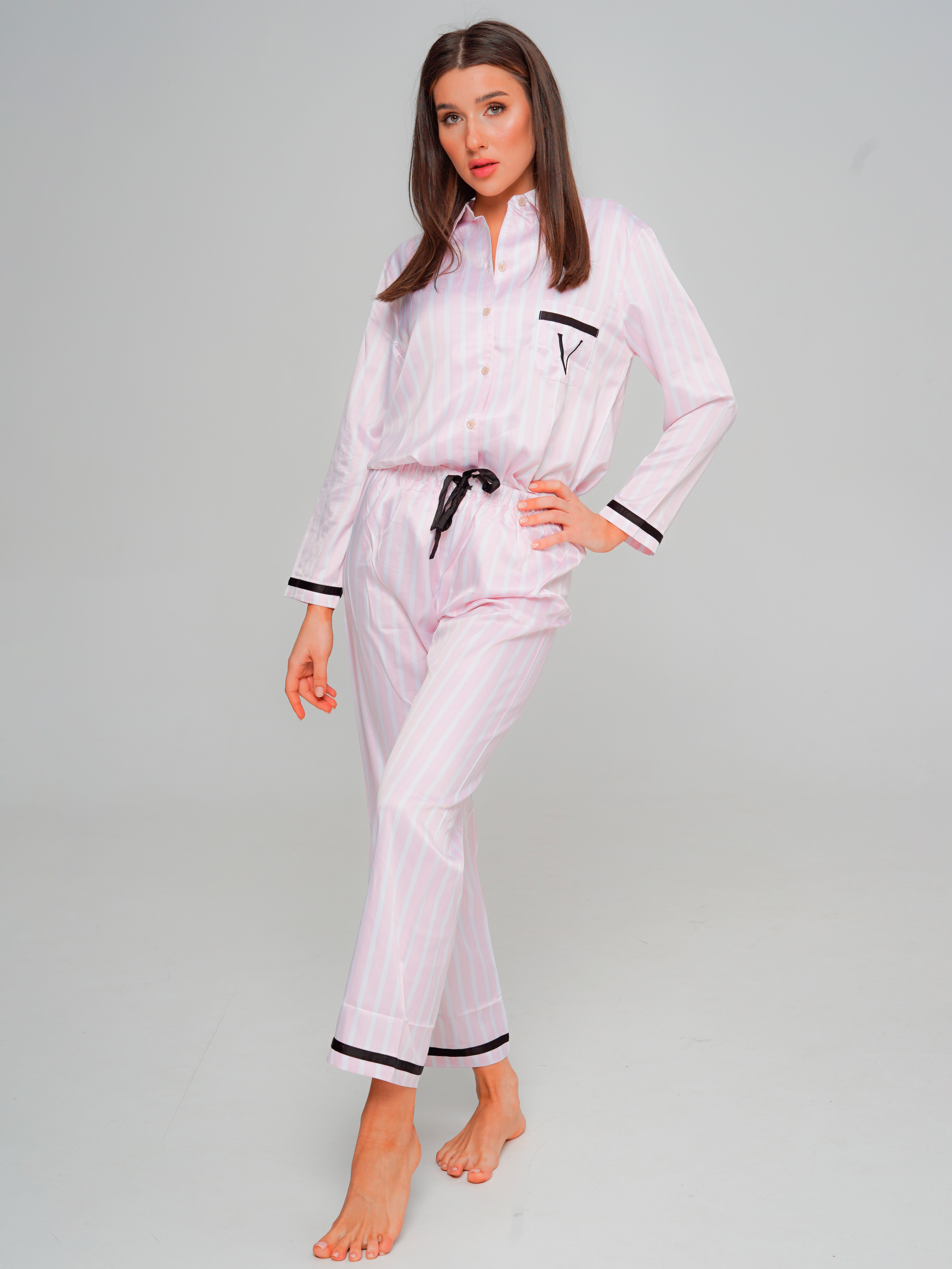 

Пижама Victoria's Secret 74545 XS Светло-розовая