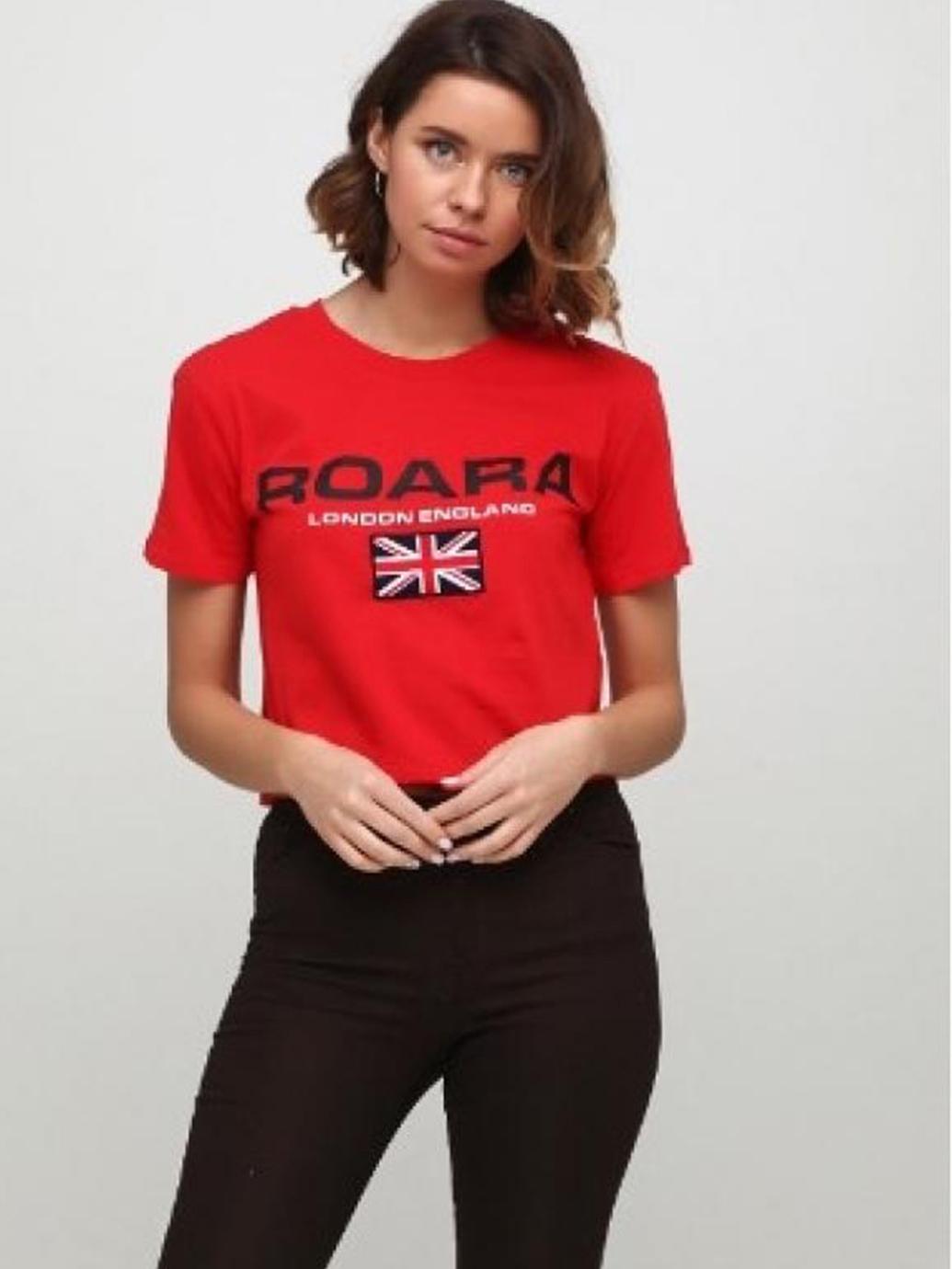 

Футболка H&M 0636779  Красная, Футболка H&M 0636779 XS Красная
