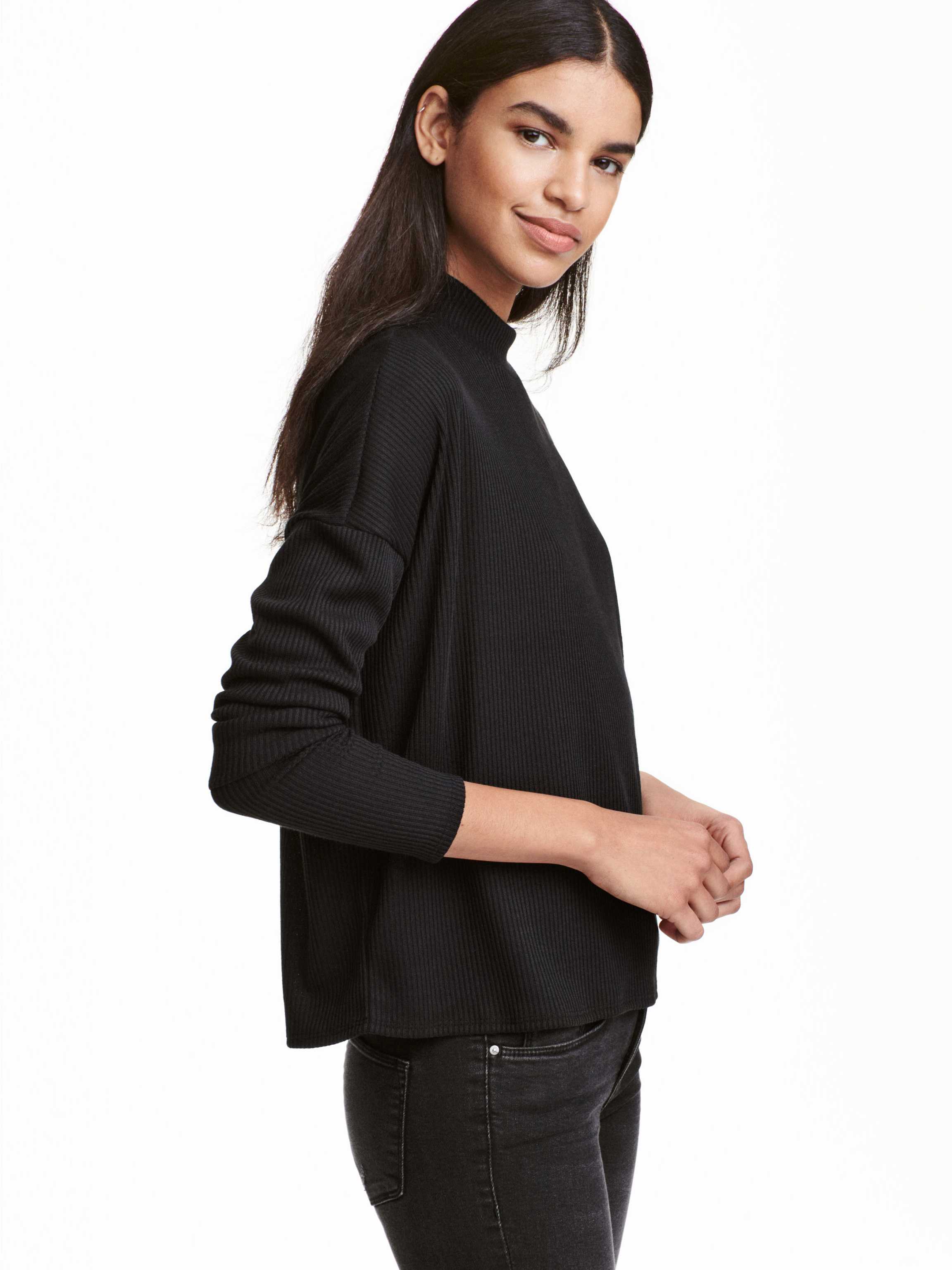 

Гольф H&M 0421155.черн XS Черный (KZ2000000689364_LD2000000689364)