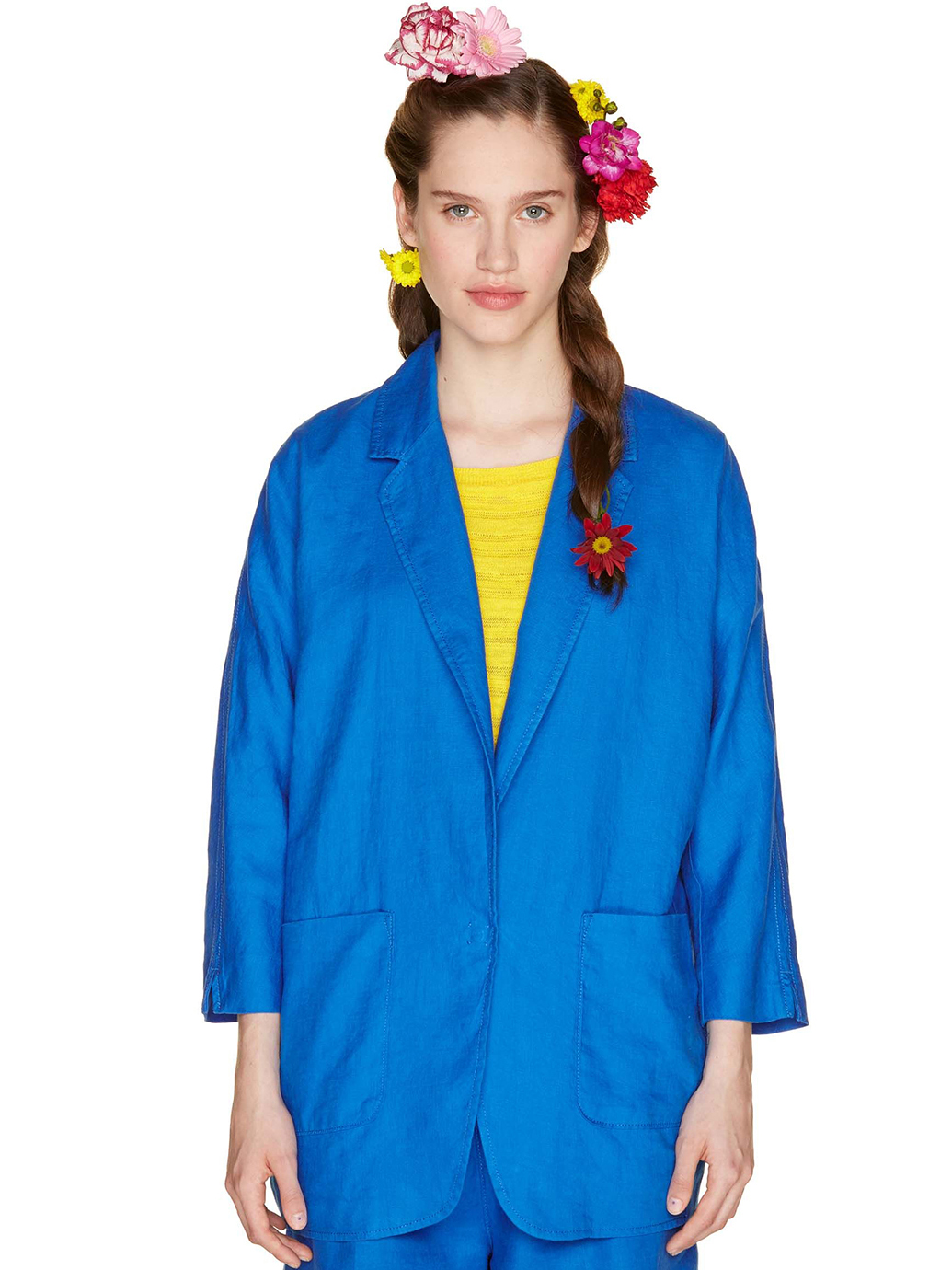 

Пиджак United Colors of Benetton 2AGH522K3 36 Синий