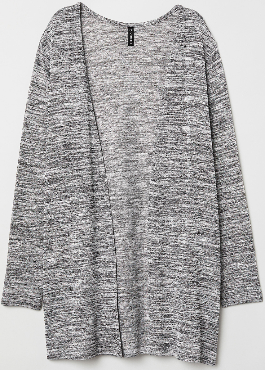 

Кардиган H&M 0446224_серый_01 M Серый