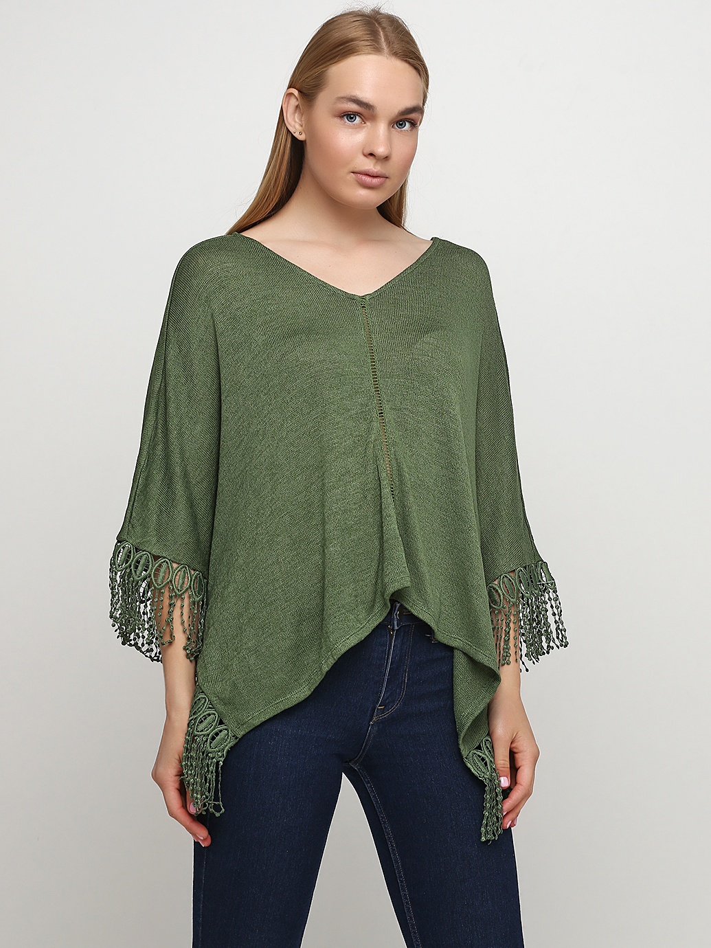 

Пончо United Colors of Benetton 3CT1E4183_хаки / Хаки, Пончо United Colors of Benetton 3CT1E4183_хаки XS/S Хаки