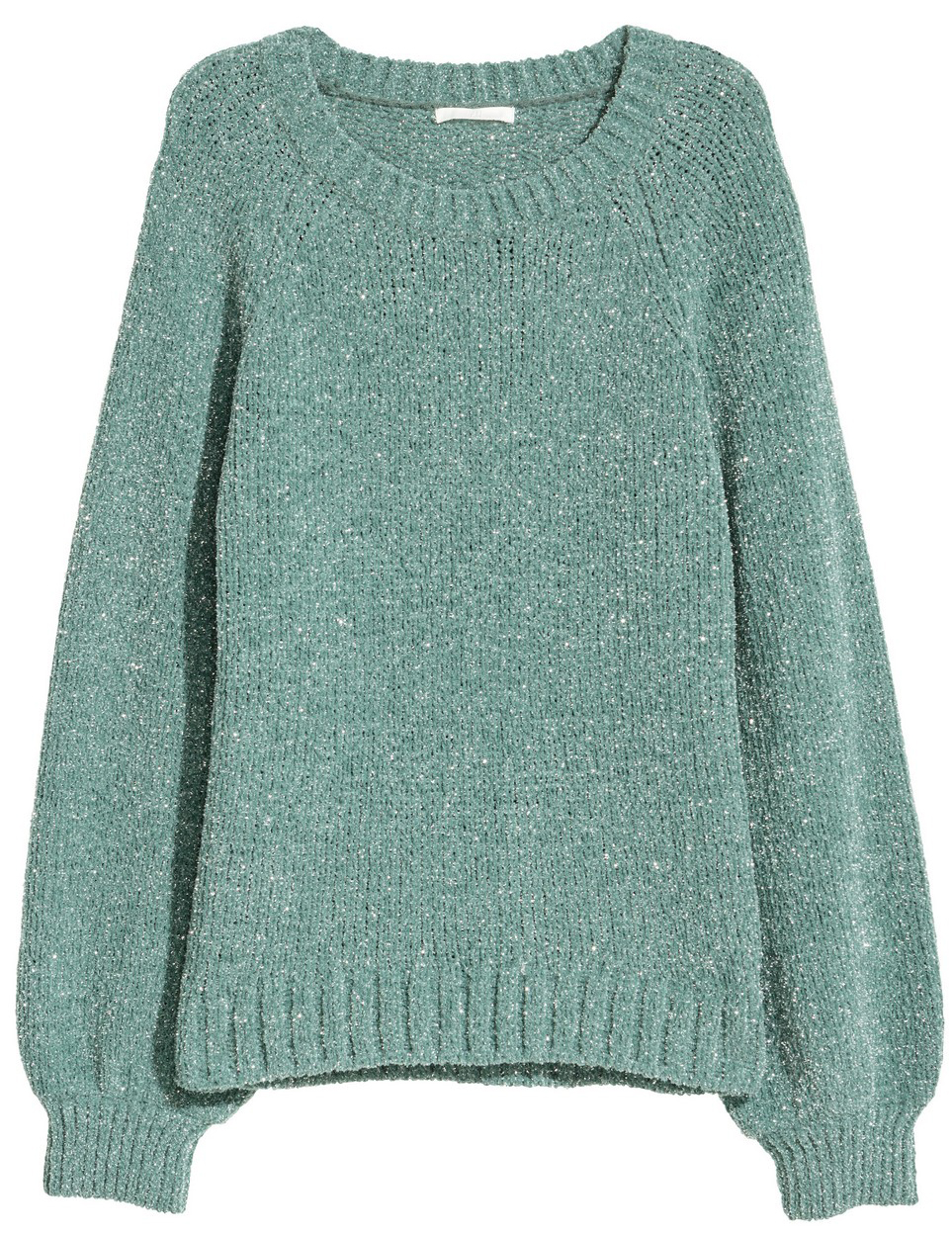 

Джемпер H&M 0561752_бест S Темно-зеленый